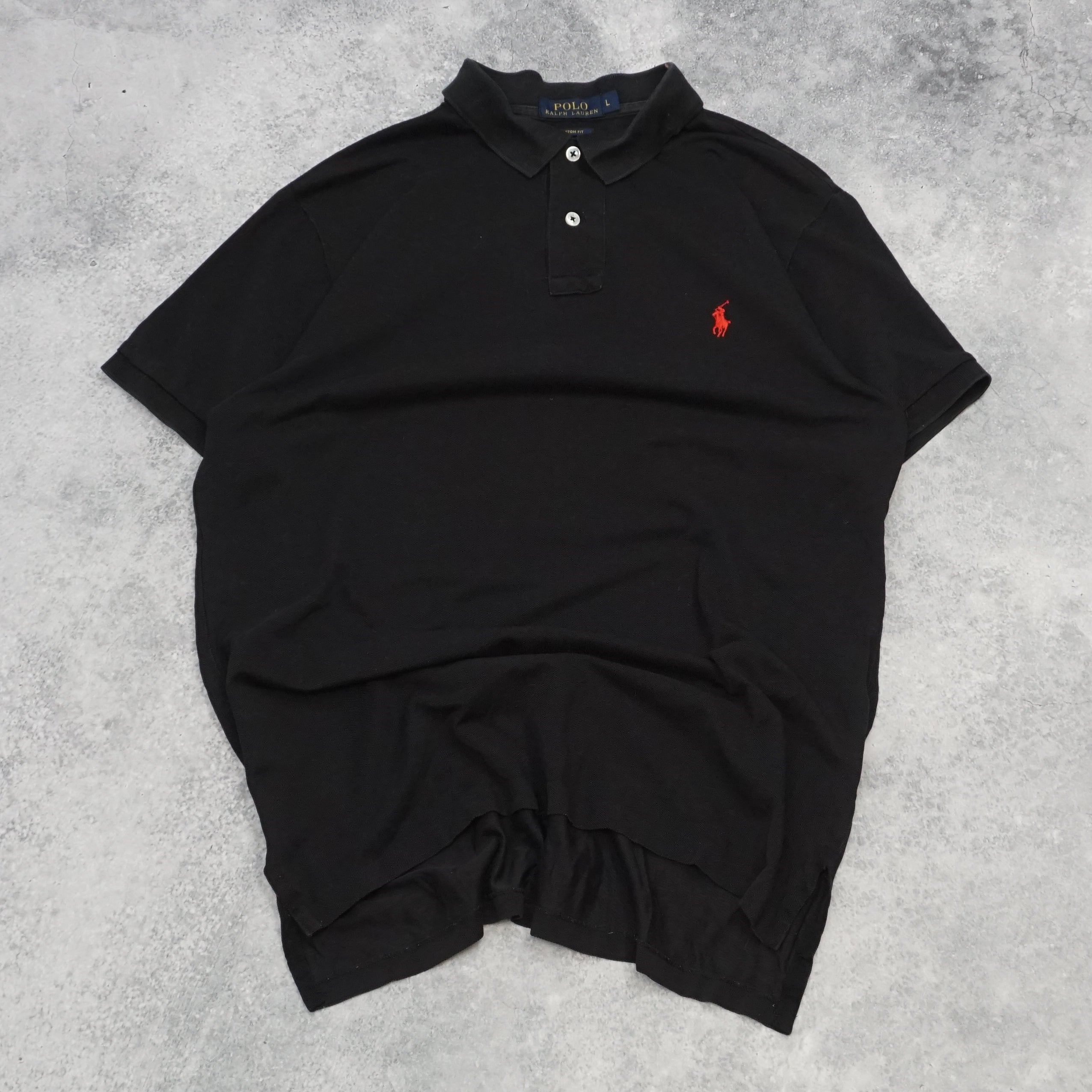 2000s Polo Ralph Lauren Custom Fit Polo