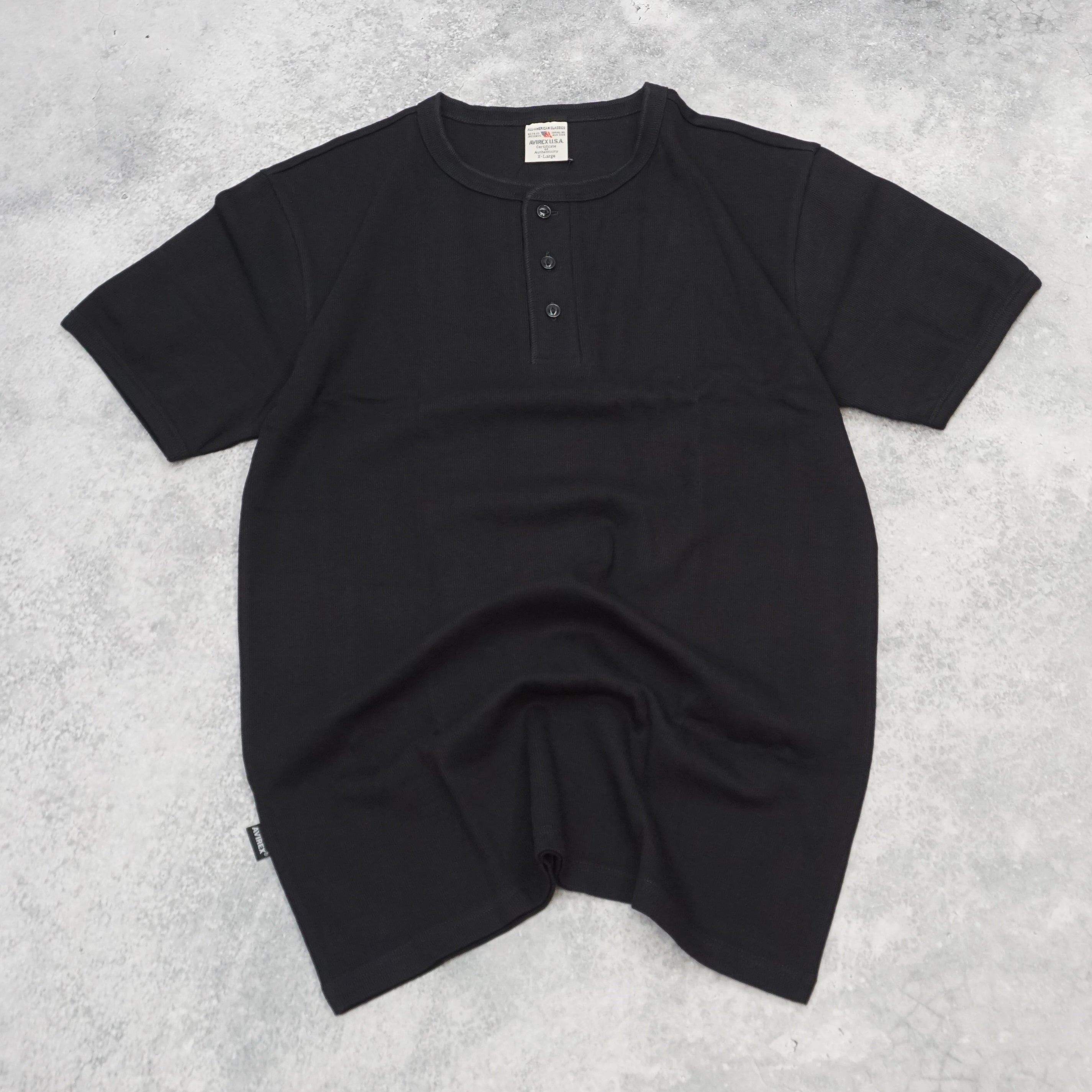 Avirex Daily Wear Henley T-Shirt