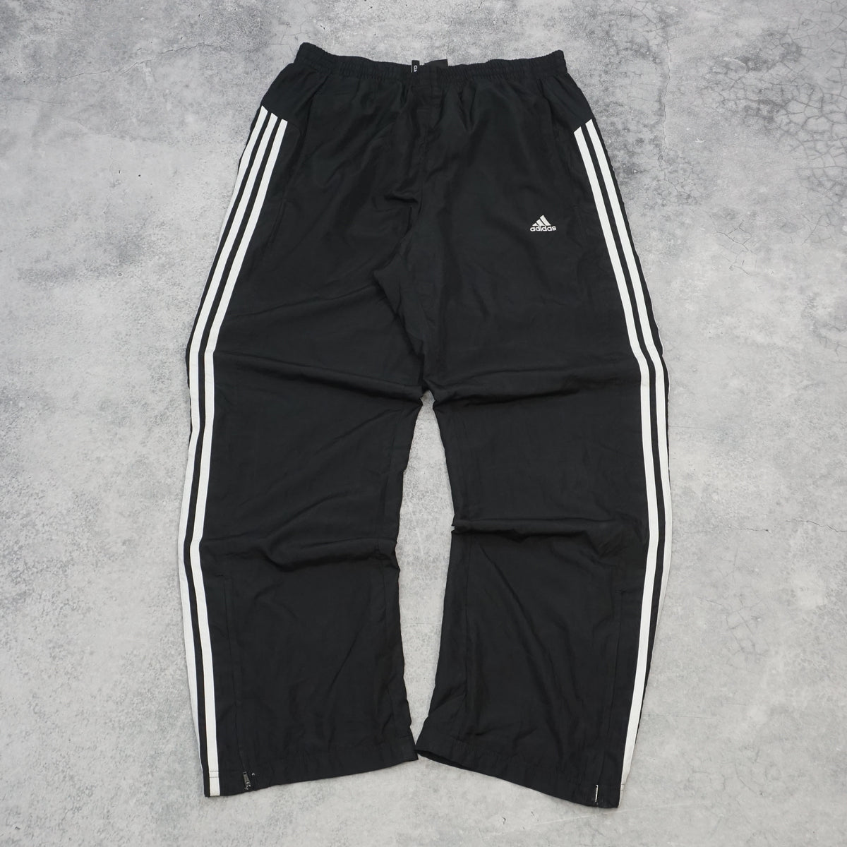 2000s Adidas Climate 365 Three Stripe Track Pants