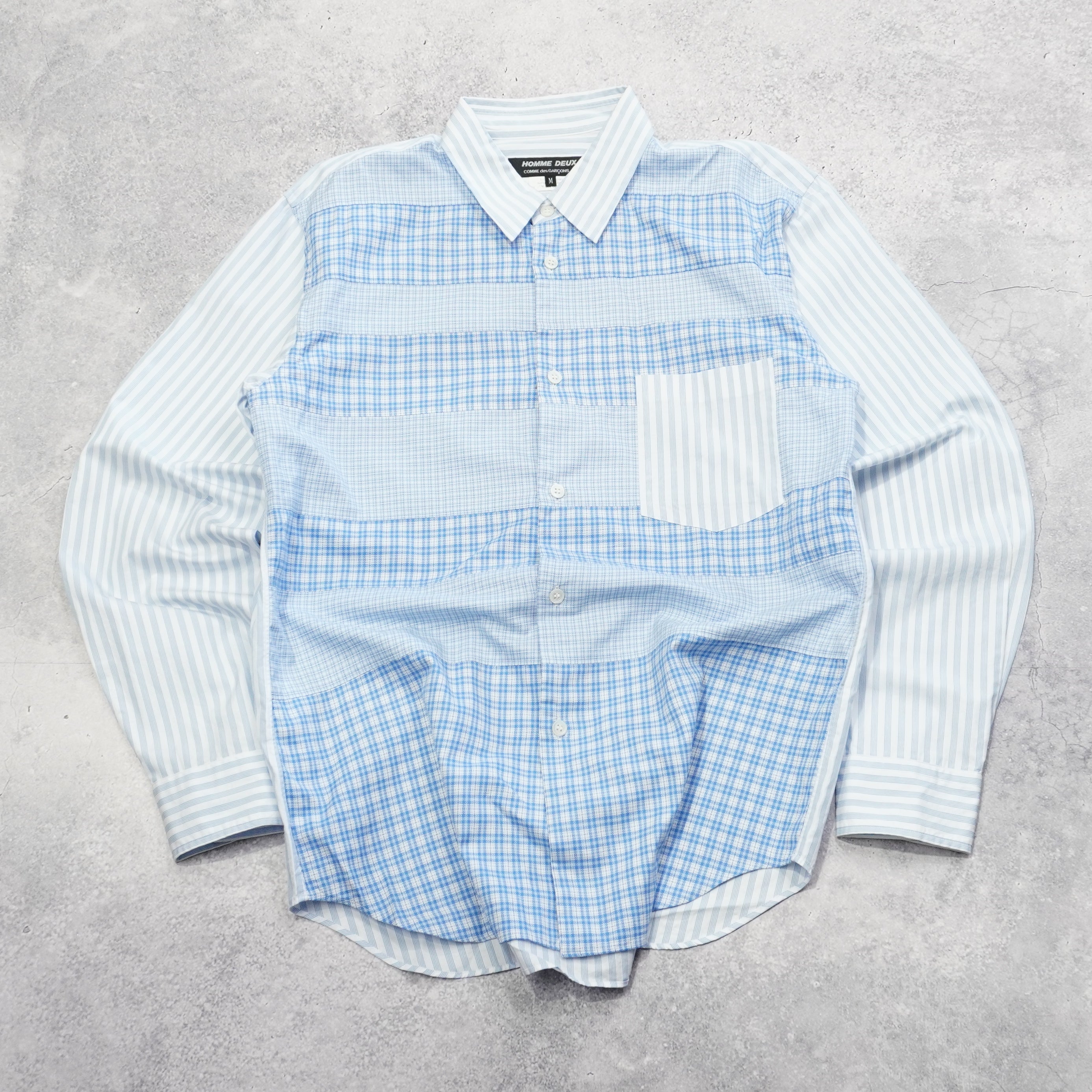 Comme Des Garcons Homme Deux Button Up