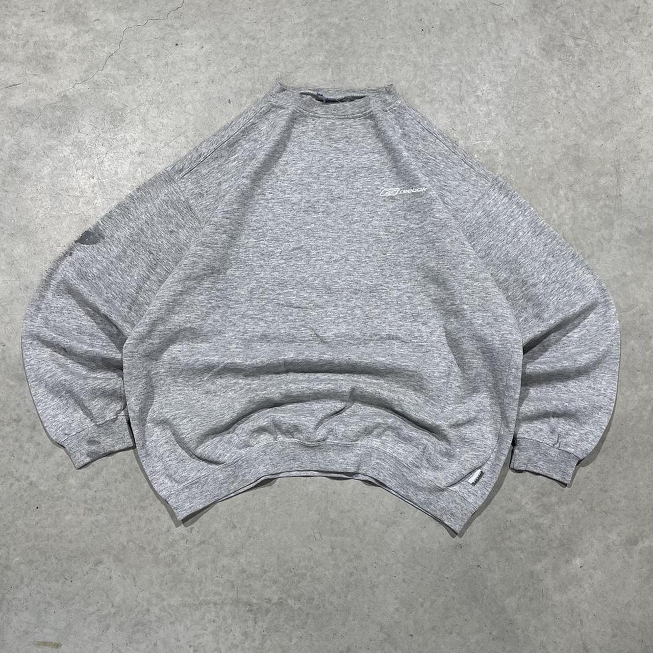 2000s Reebok Oversized Crewneck Jumper