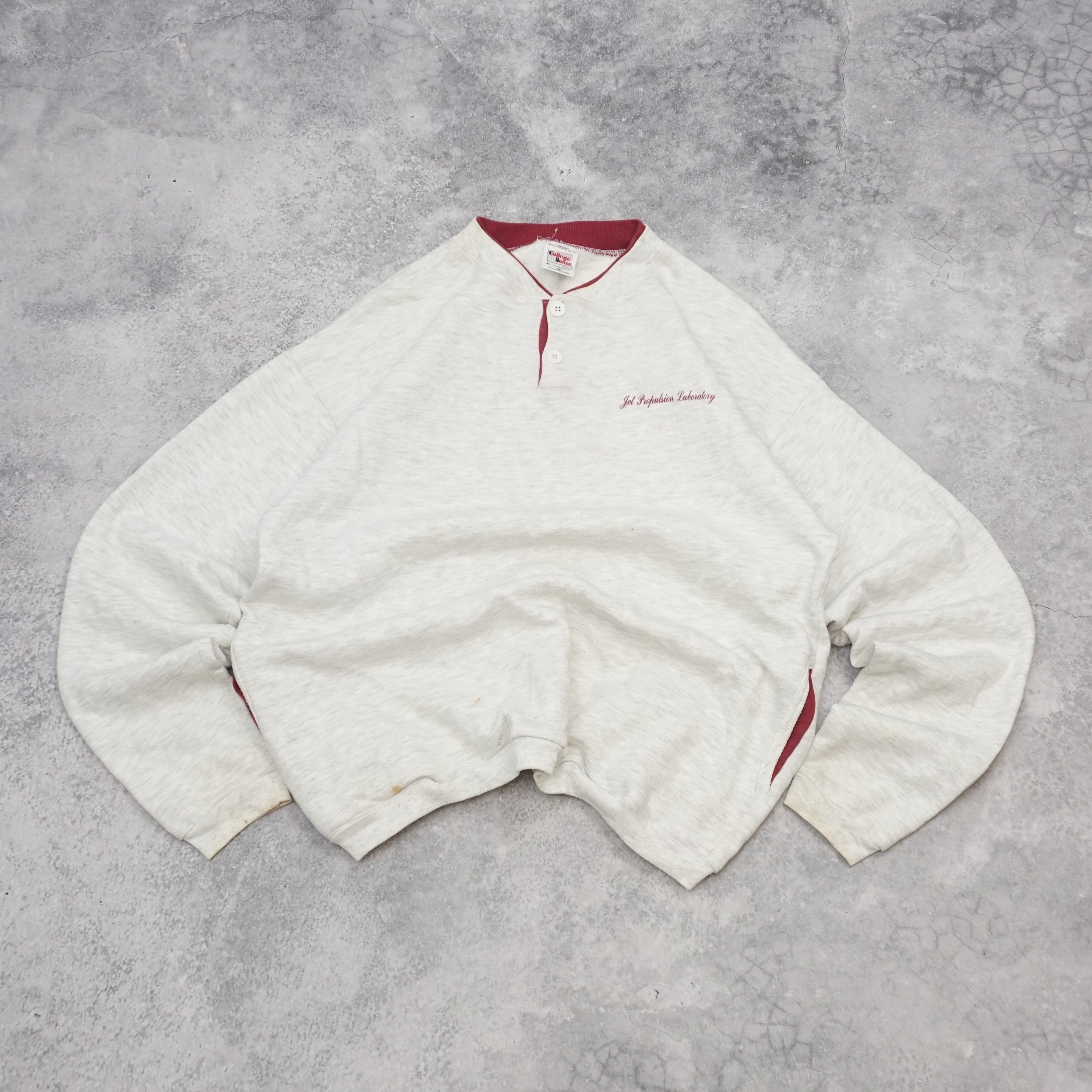 90s College House Quarter Zip