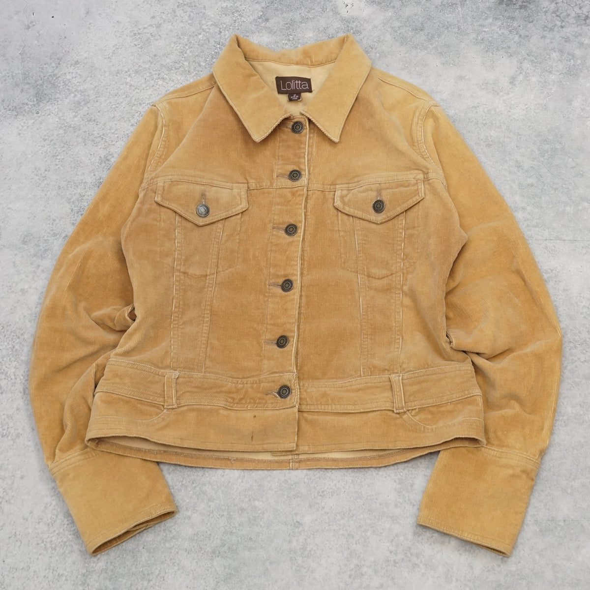 2000s Lolitta Corduroy Jacket