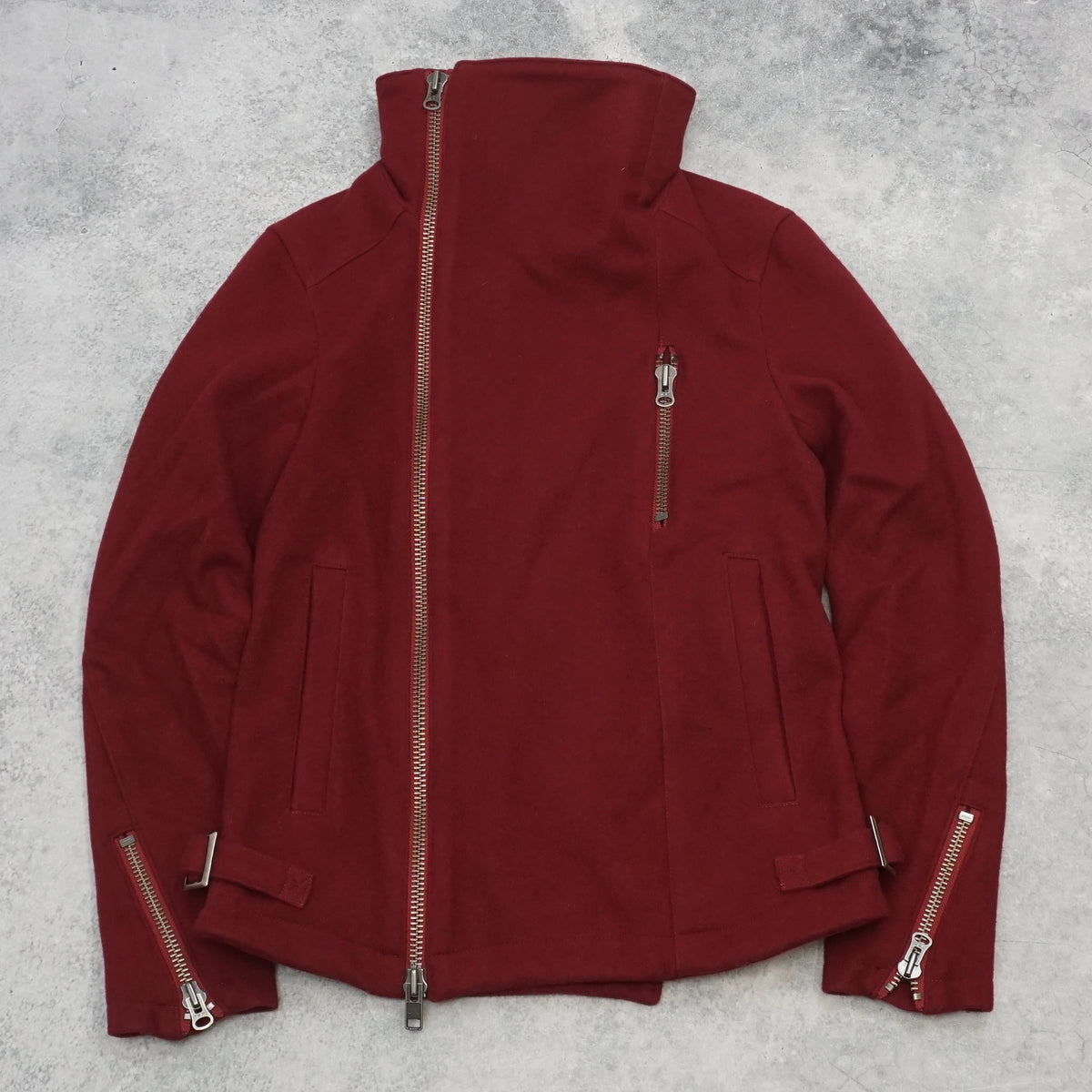 Vivienne Westwood Man Wool Zip Jacket