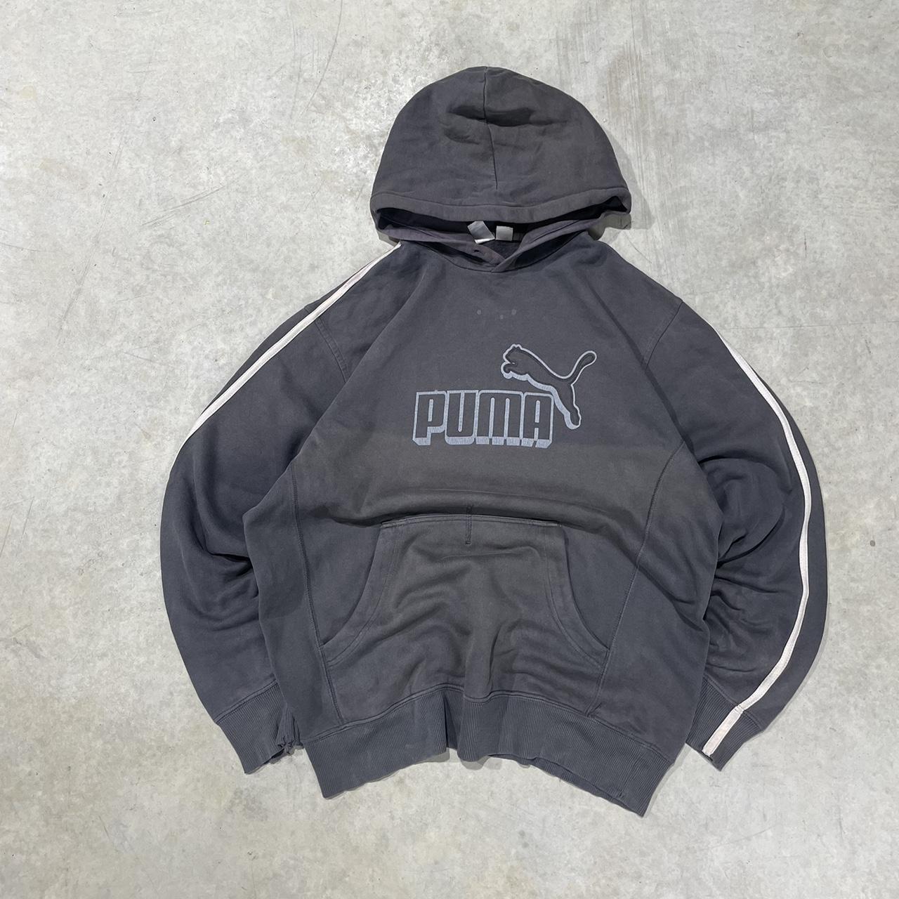 2000s Puma Oversized Crewneck
