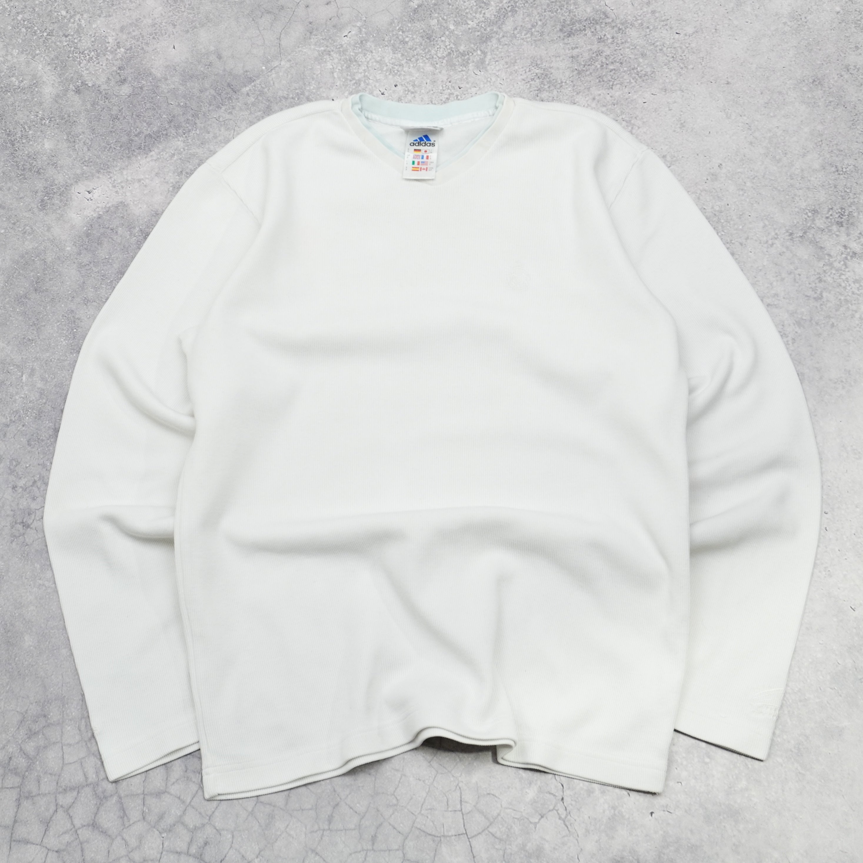 2000s Adidas Long Sleeve T-Shirt