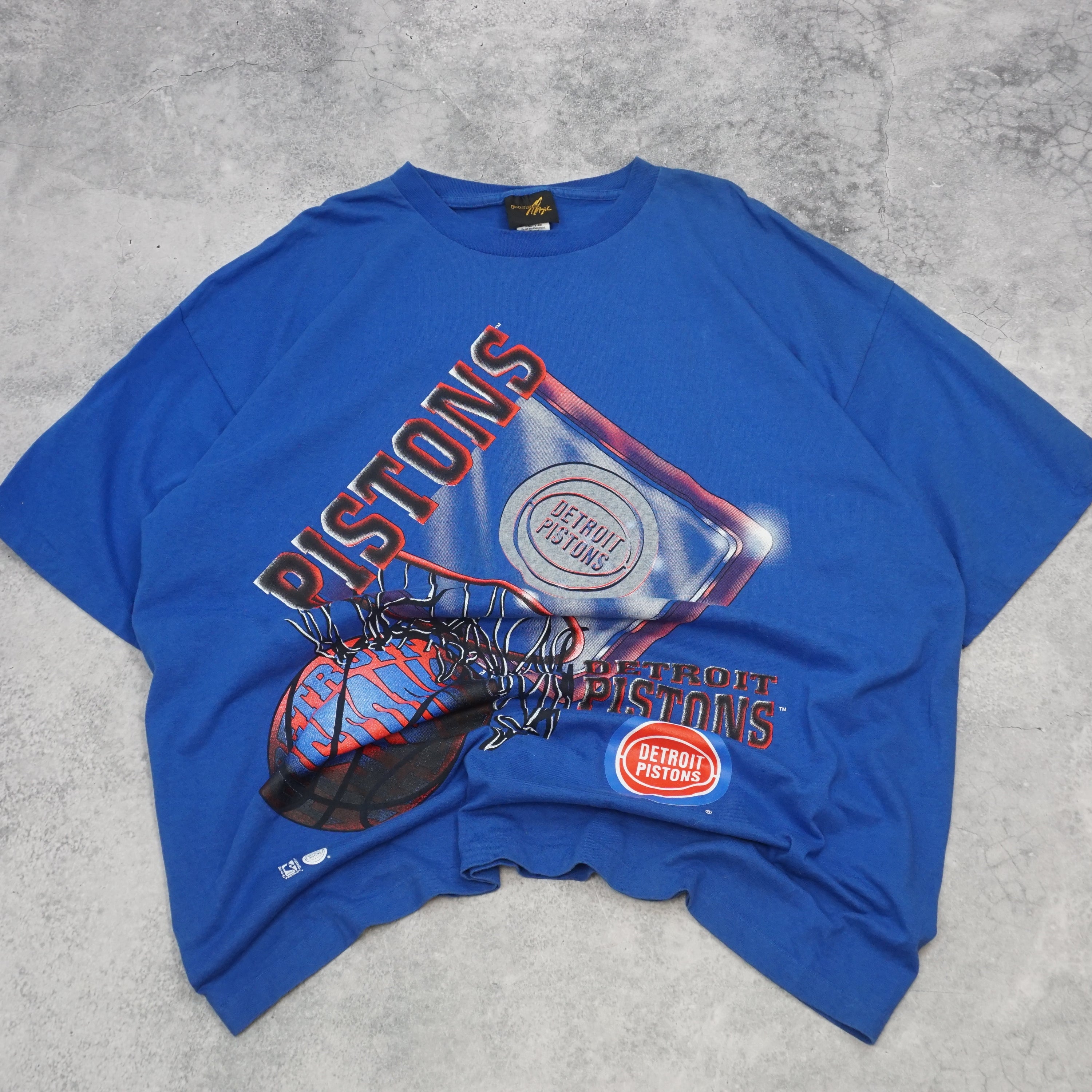 Pure Magic Pistons Graphic T-Shirt