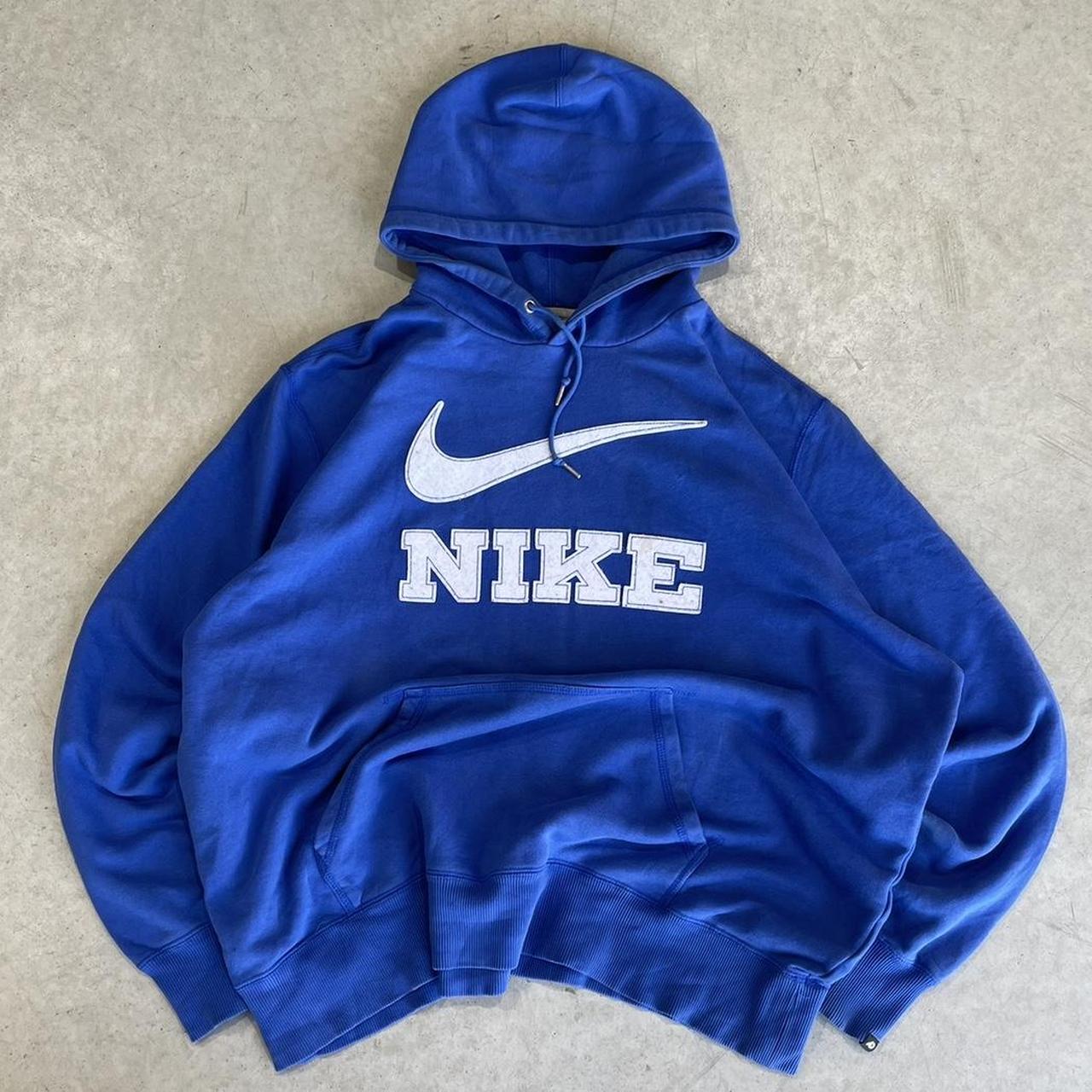 2000s Nike Graphic Hoodie
