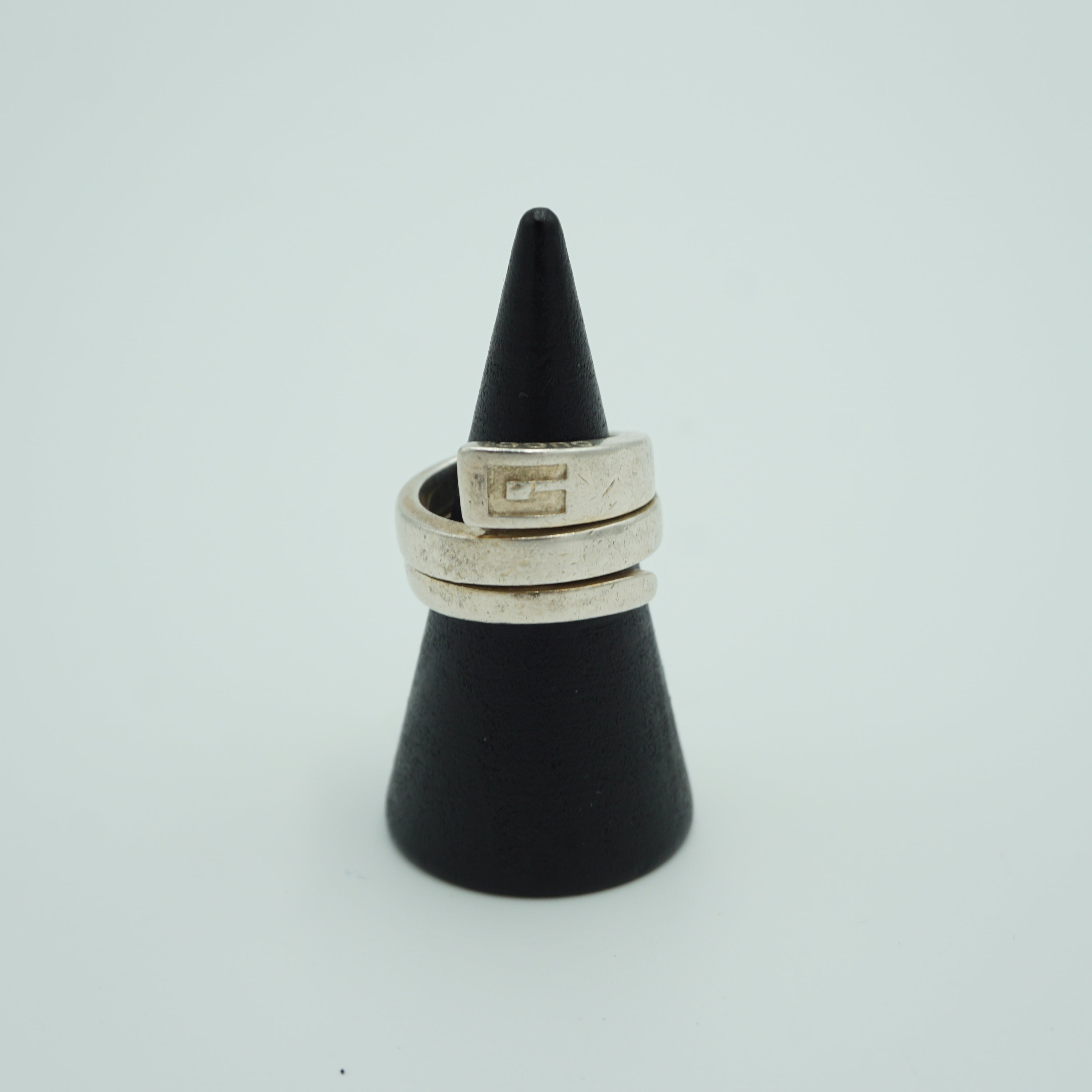 2000s Gucci Sterling Silver Ring