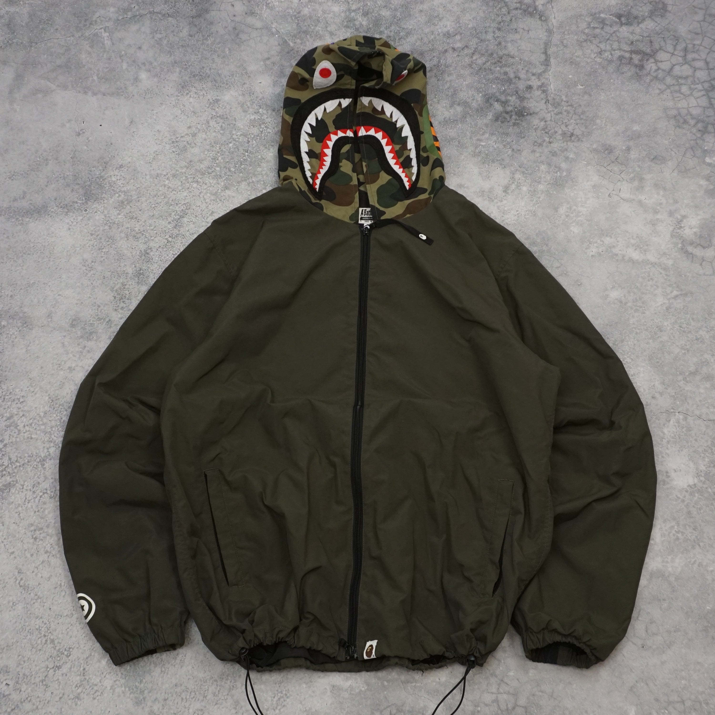 A Bathing Ape Shark Camo Jacket