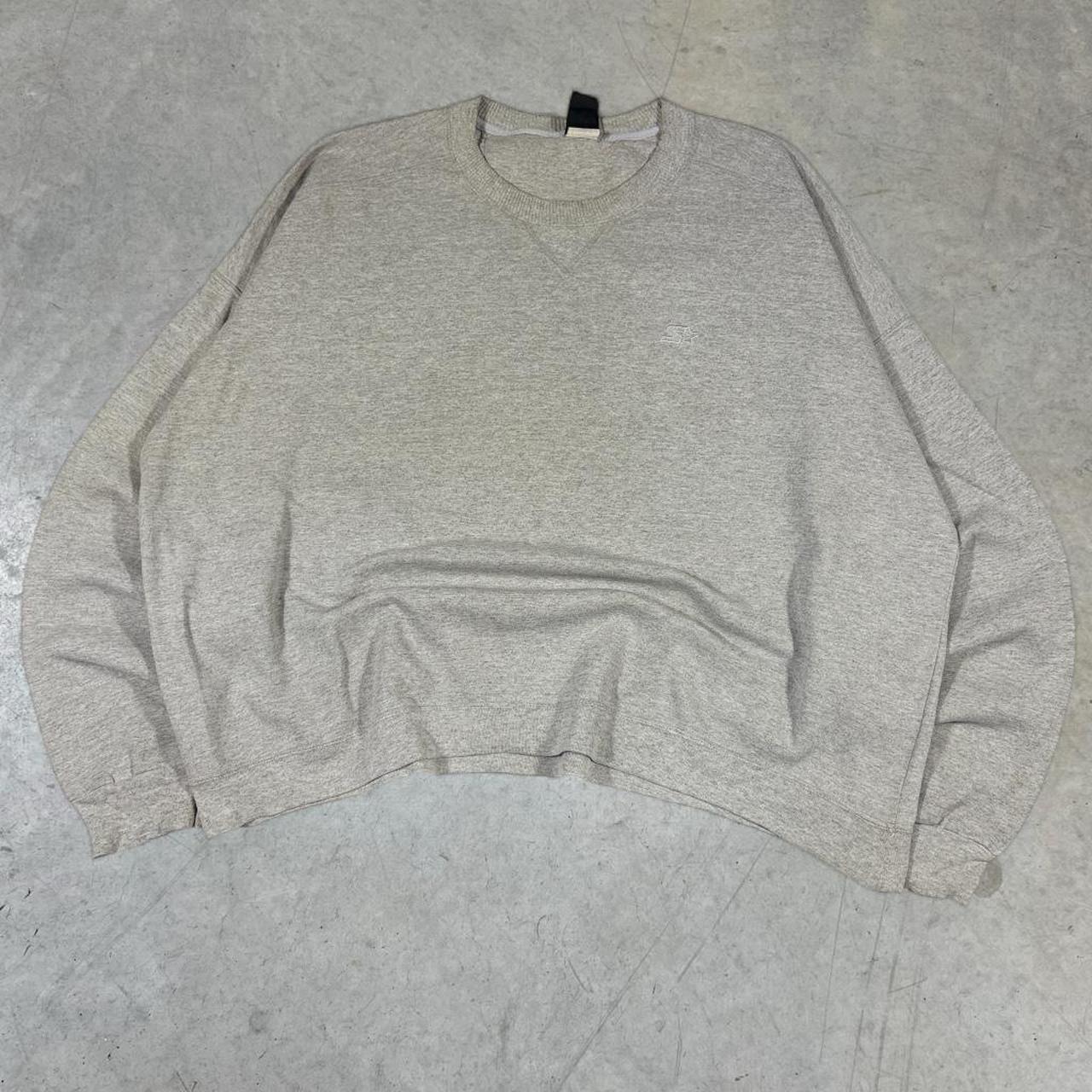 2000s Starter Boxy Crewneck Jumper