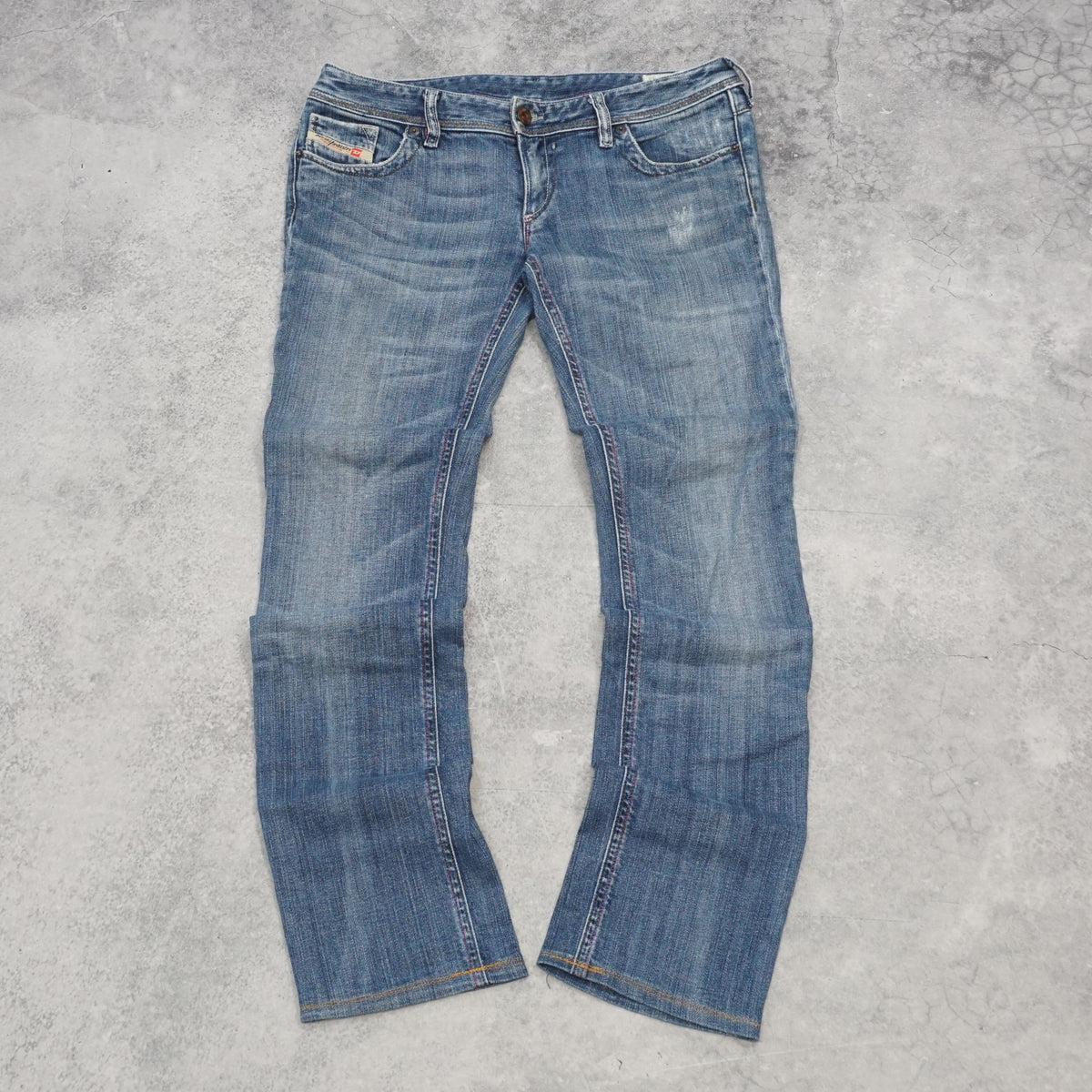 2000s Diesel Lowky Bootcut Jeans