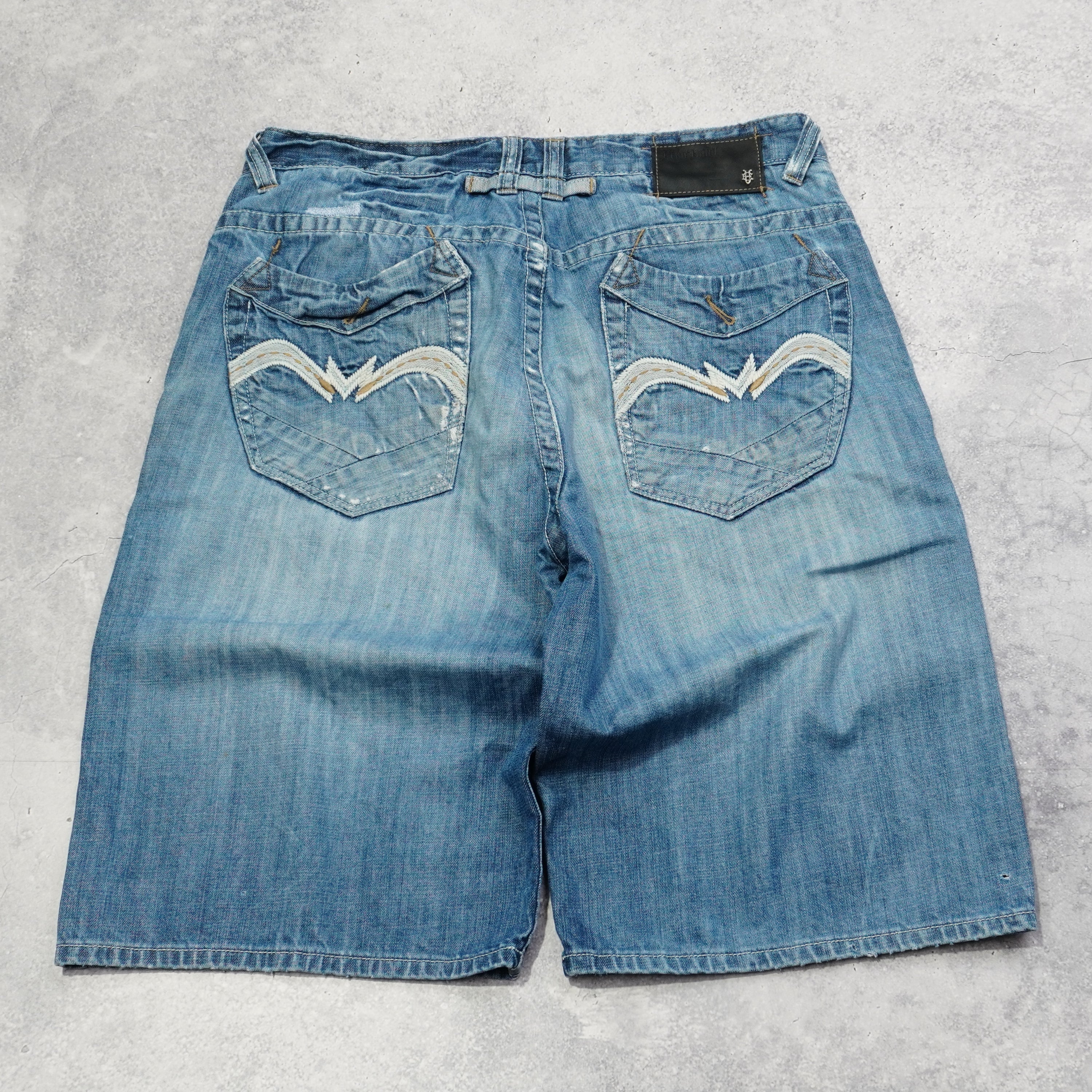 2000s Ecko Unltd Denim Shorts
