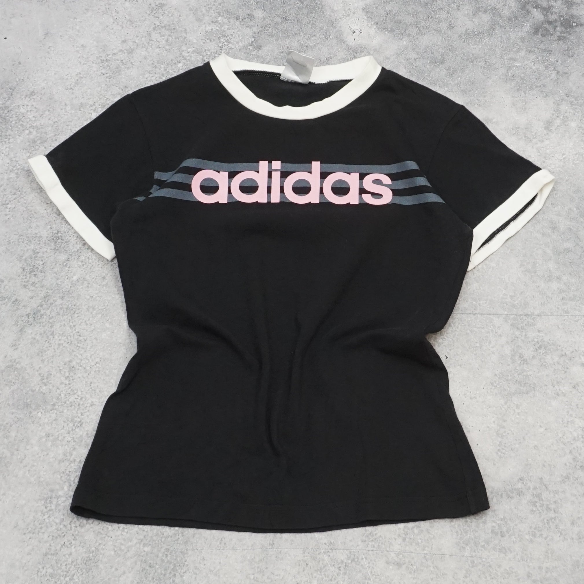2000s Adidas Logo Graphic T-Shirt