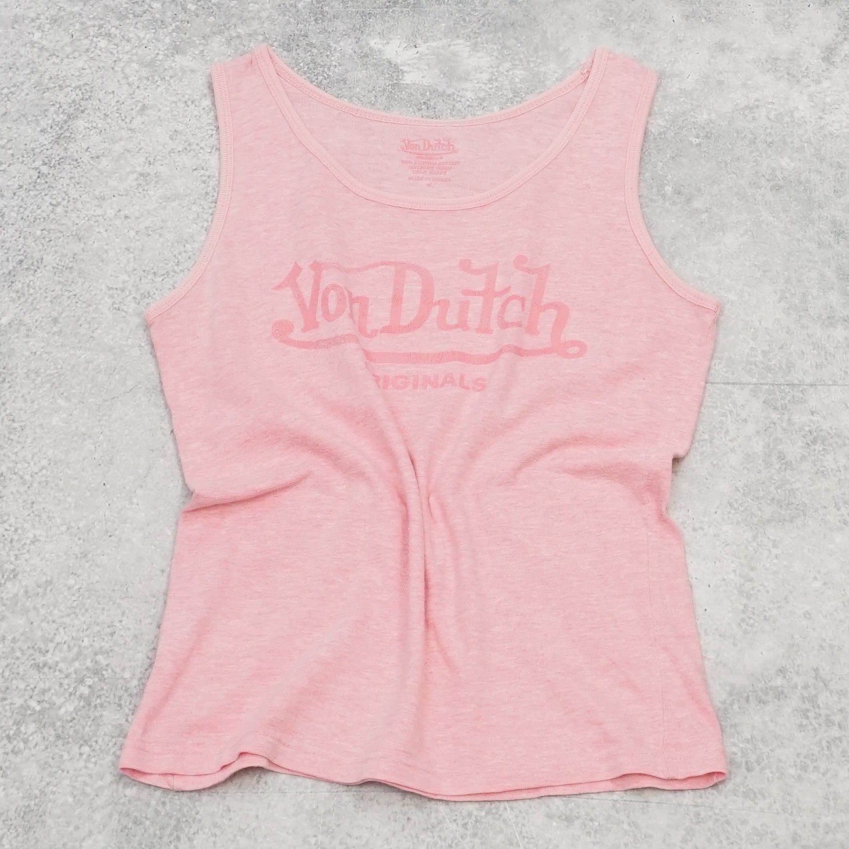 2000s Von Dutch Tank Top