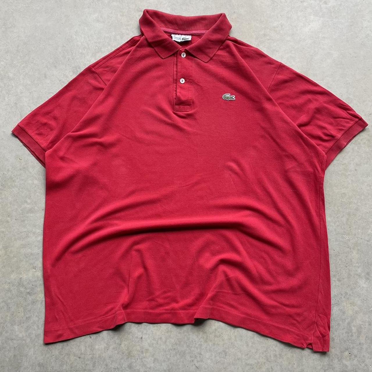 2000s Lacoste Oversized Polo