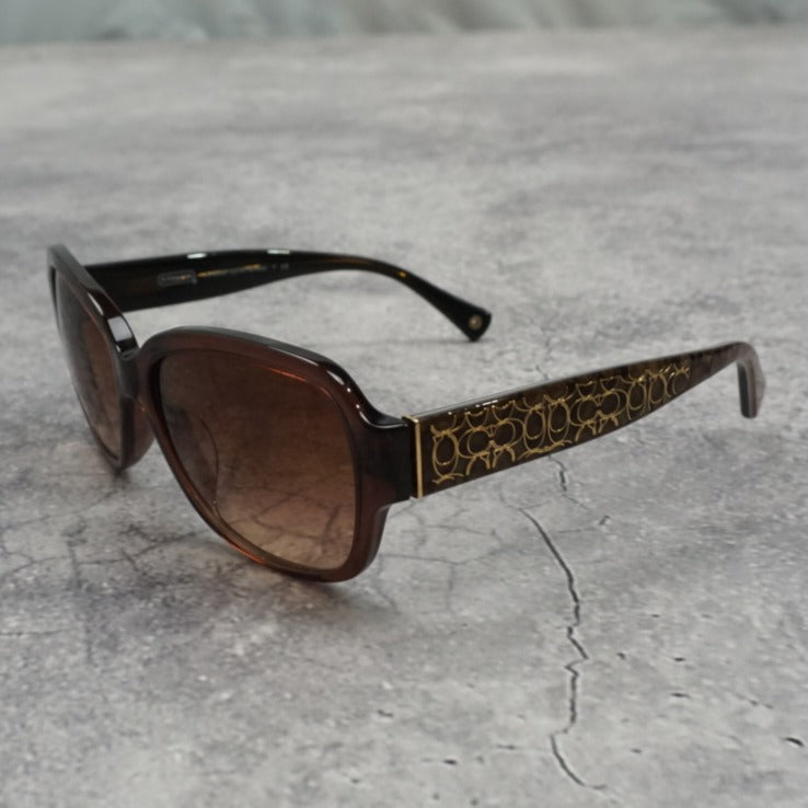 2000s Coach Pamela Oversized Sunglasses