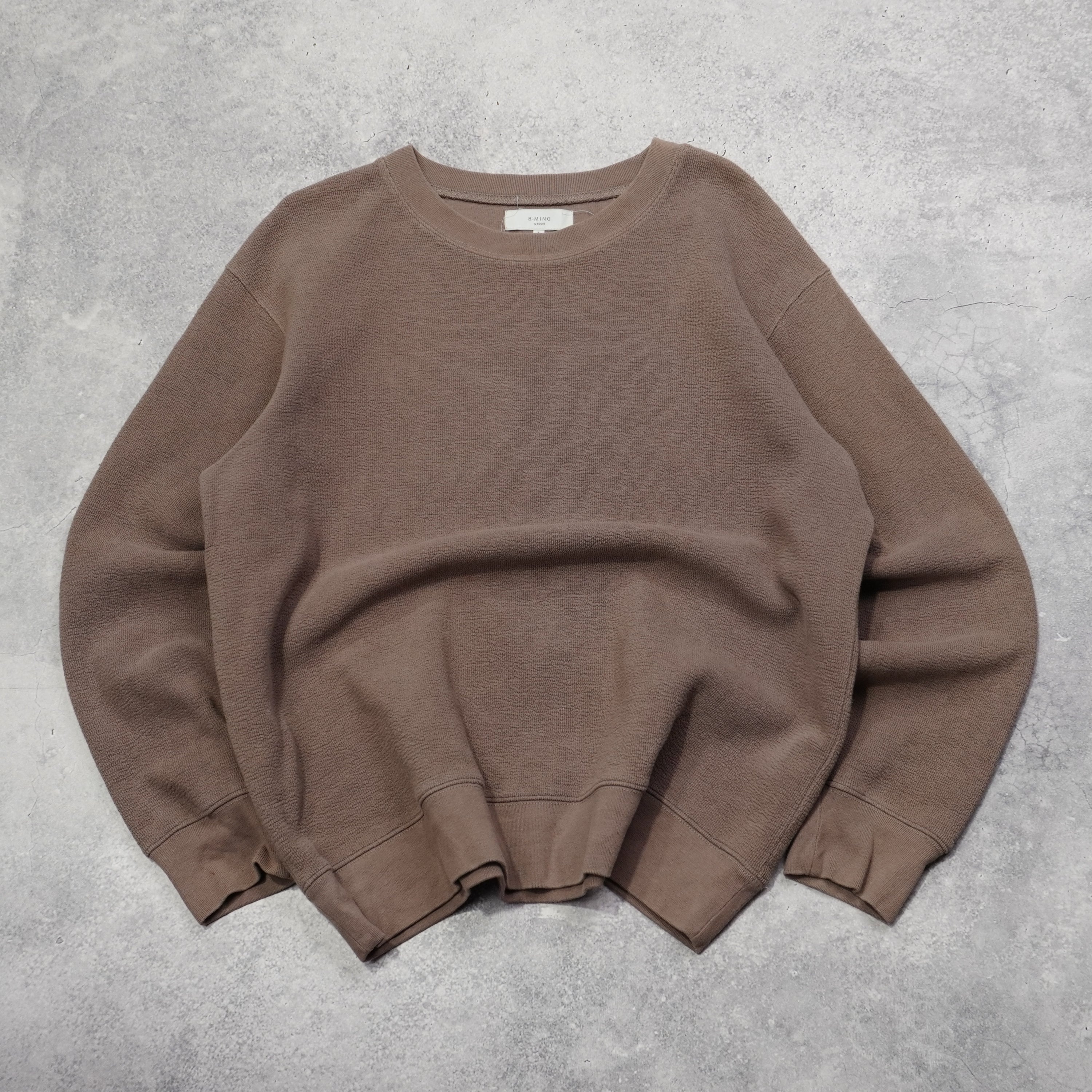 Beams Heacyweight Crewneck