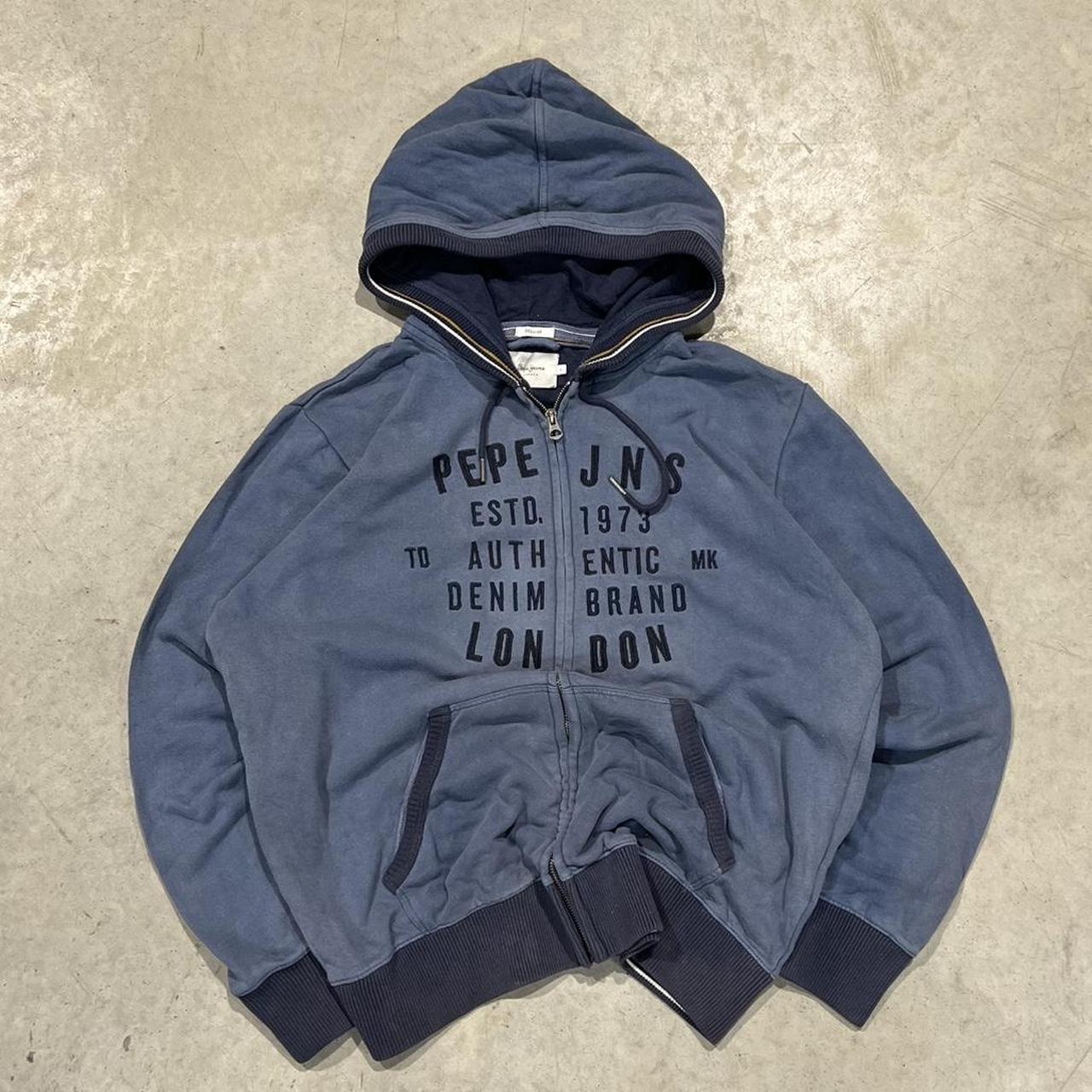 2000s Pepe Jeans Graphic Hoodie