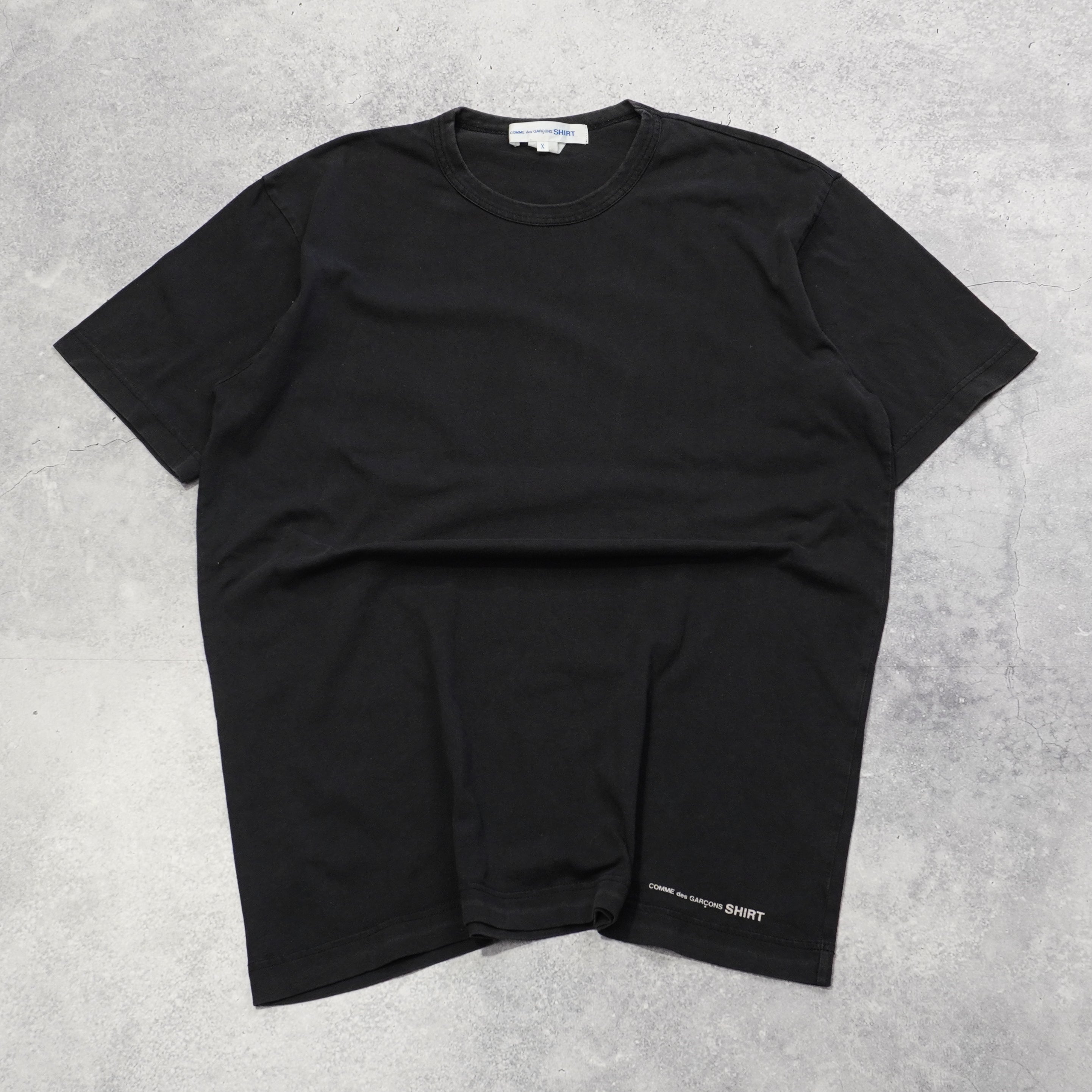 Comme Des Garçons Spellout T-Shirt
