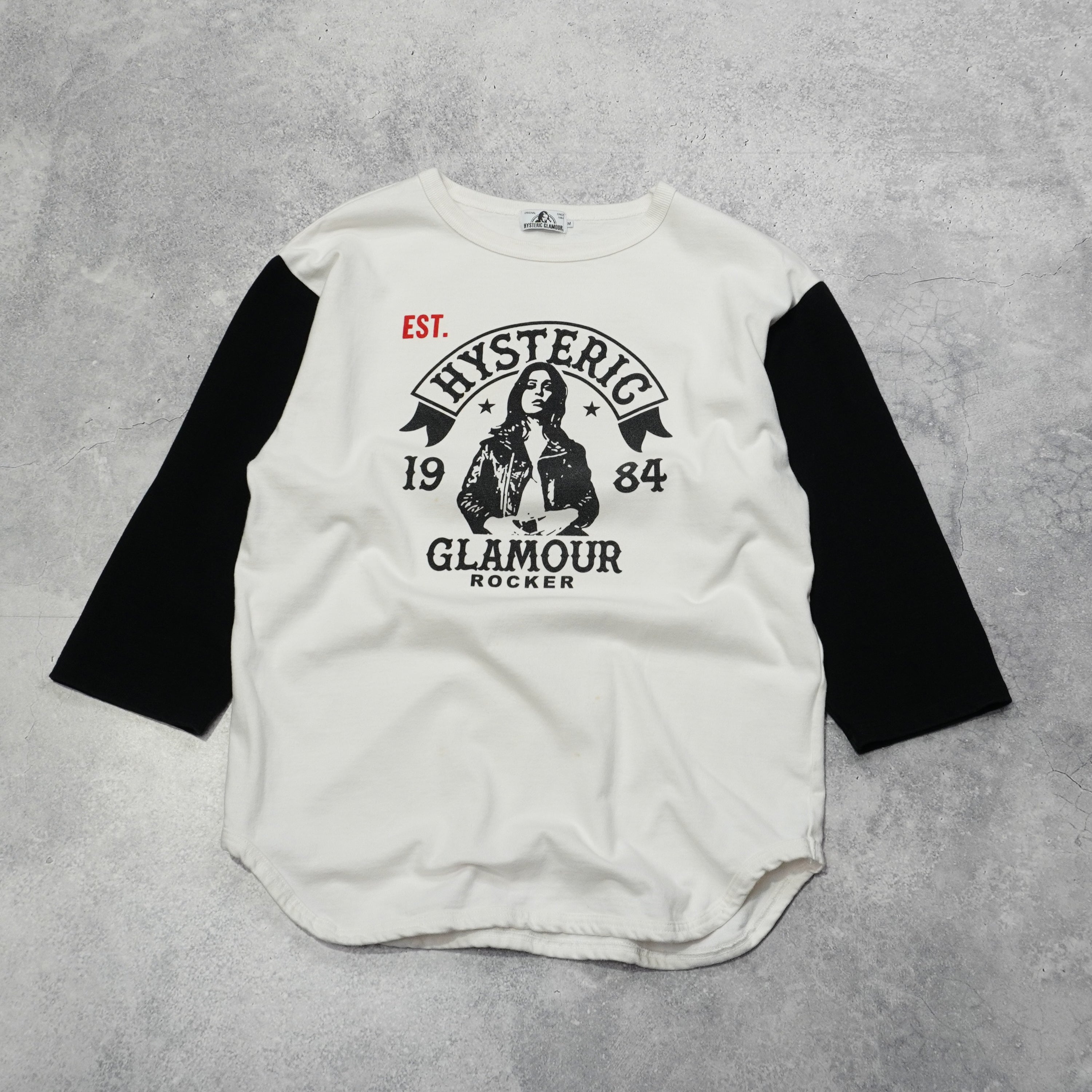 Hysteric Glamour Raglan T-Shirt