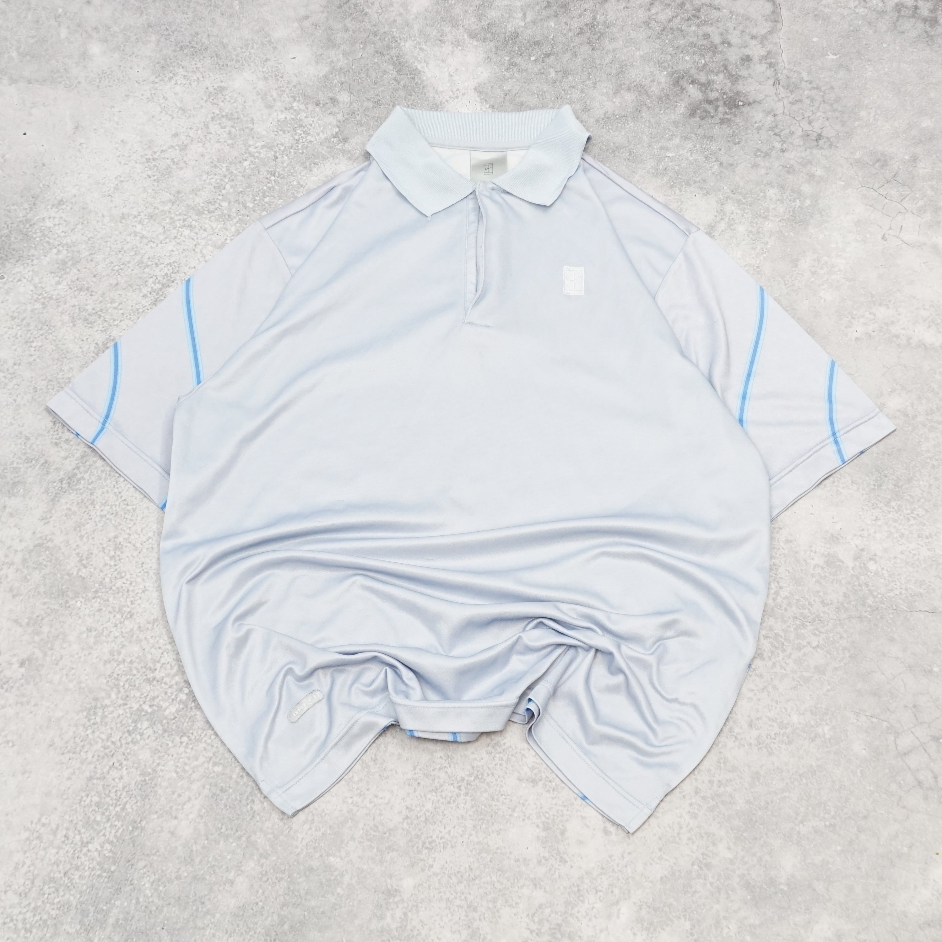 Nike Zip-up Polo