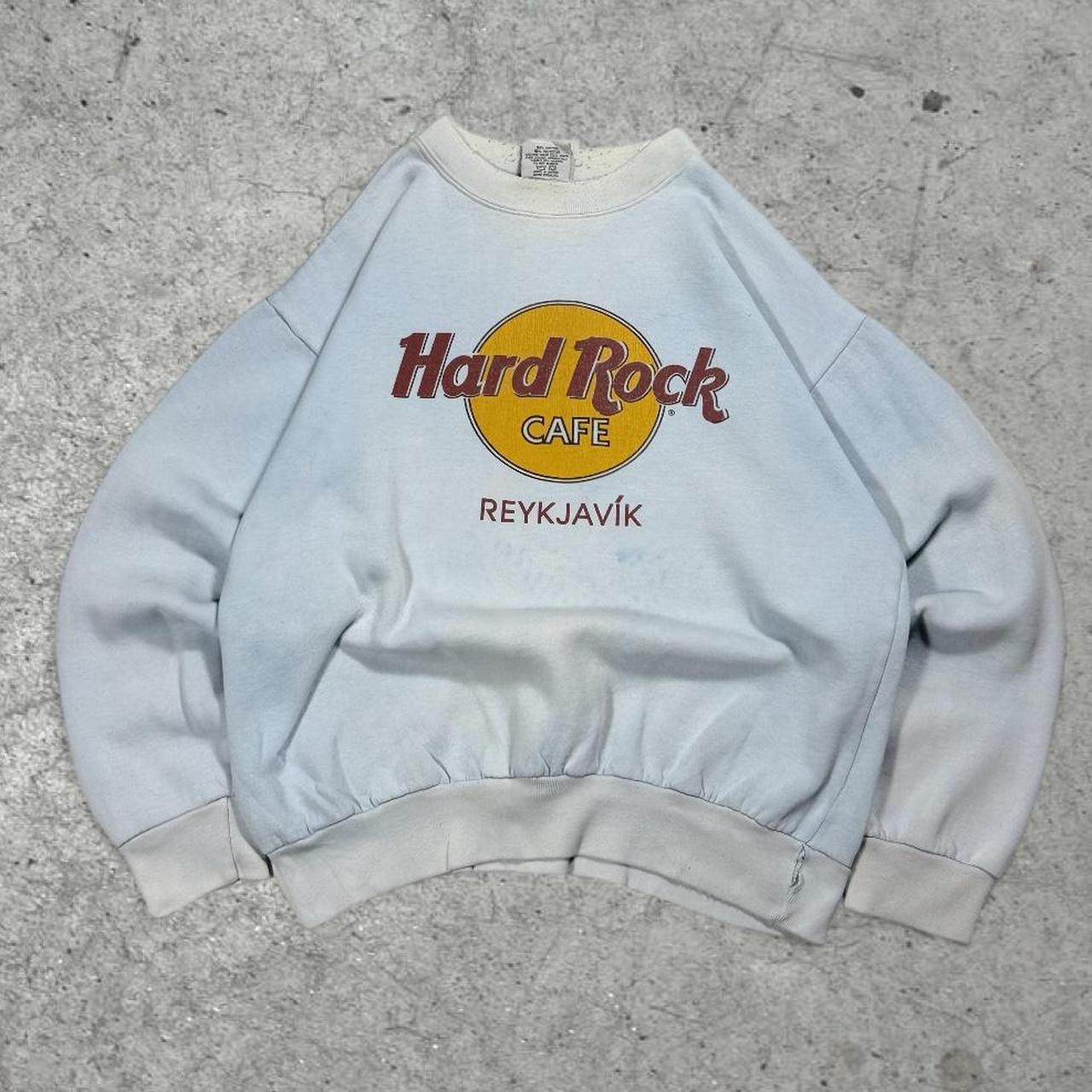 2000s Hard Rock Cafe Graphic Crewneck