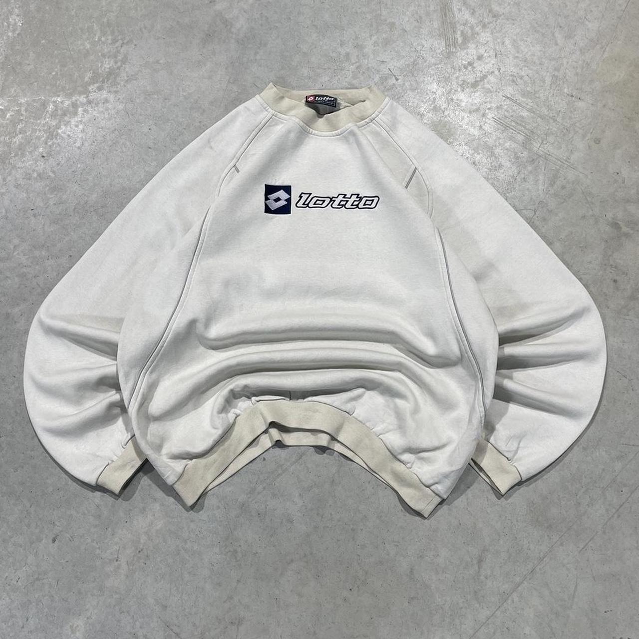 2000s Lotto Oversized Crewneck