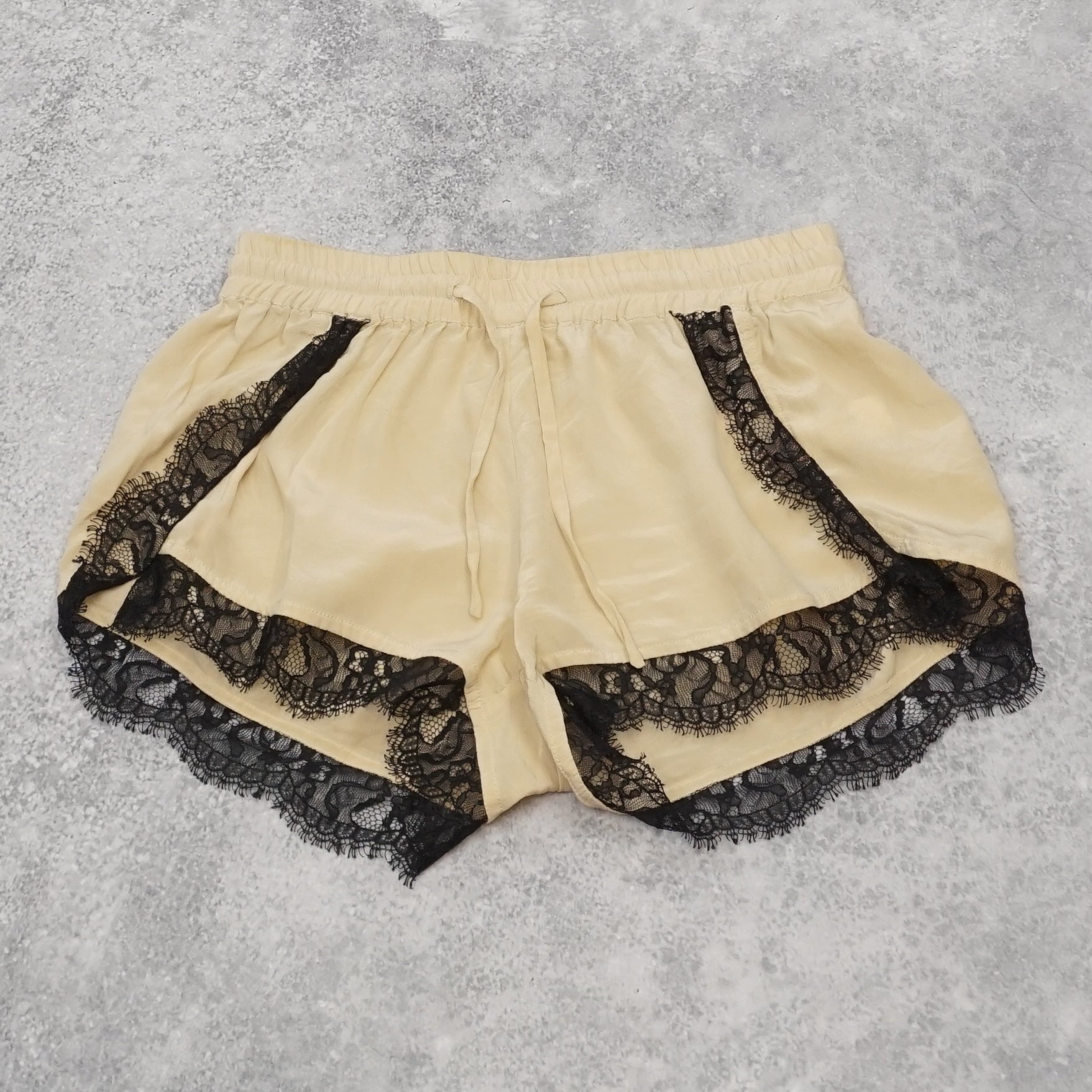 S/W/F Intimates Lace Trimmed Shorts
