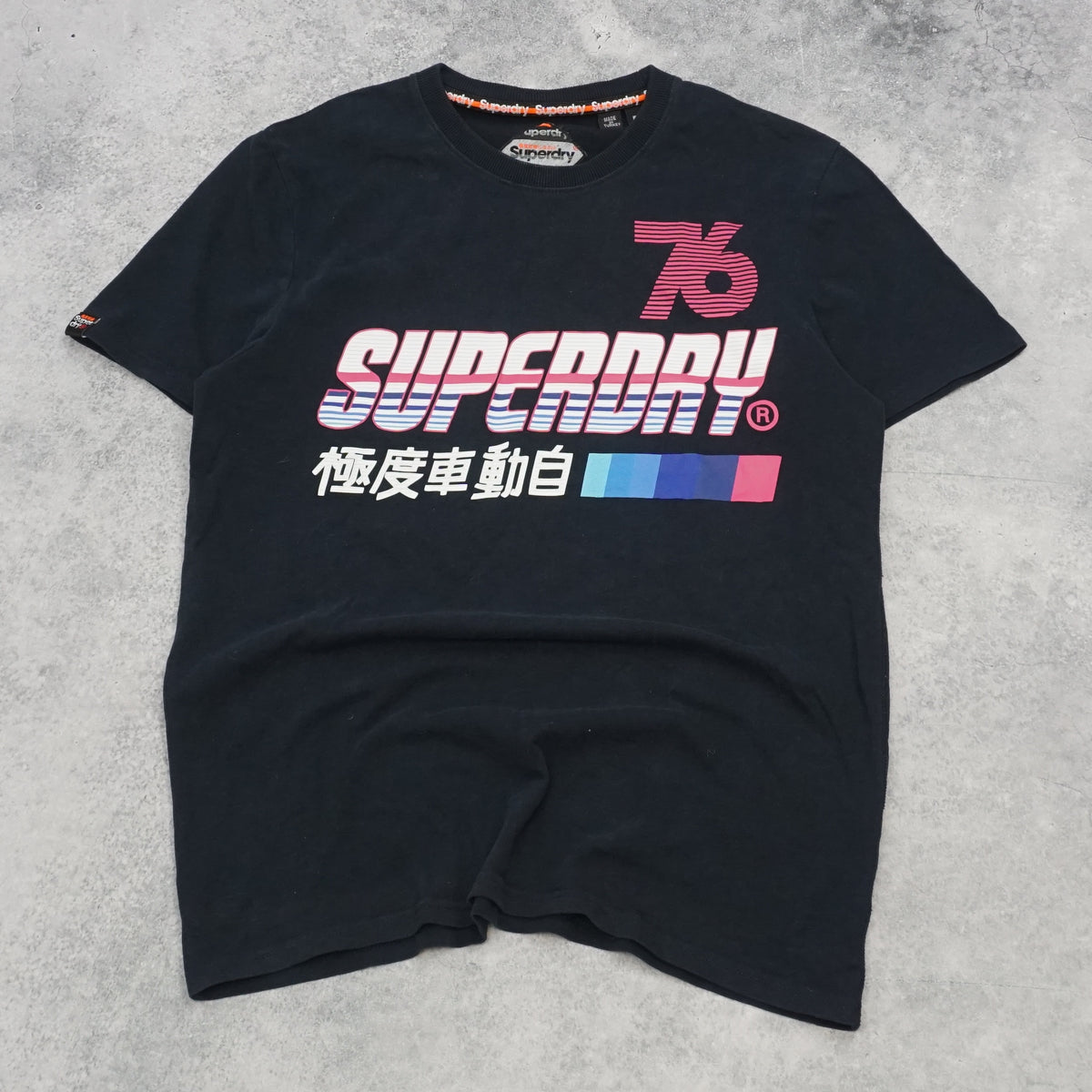 2000s Superdry Graphic Logo T-Shirt