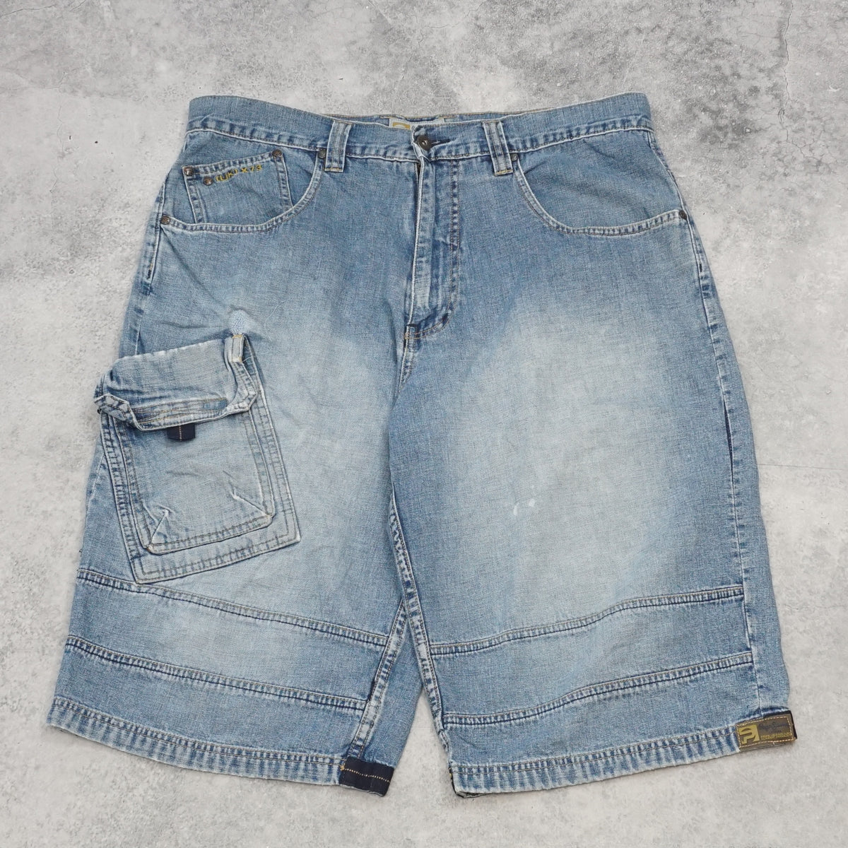 2000s Pepe Jeans Baggy Cargo Pocket Jorts