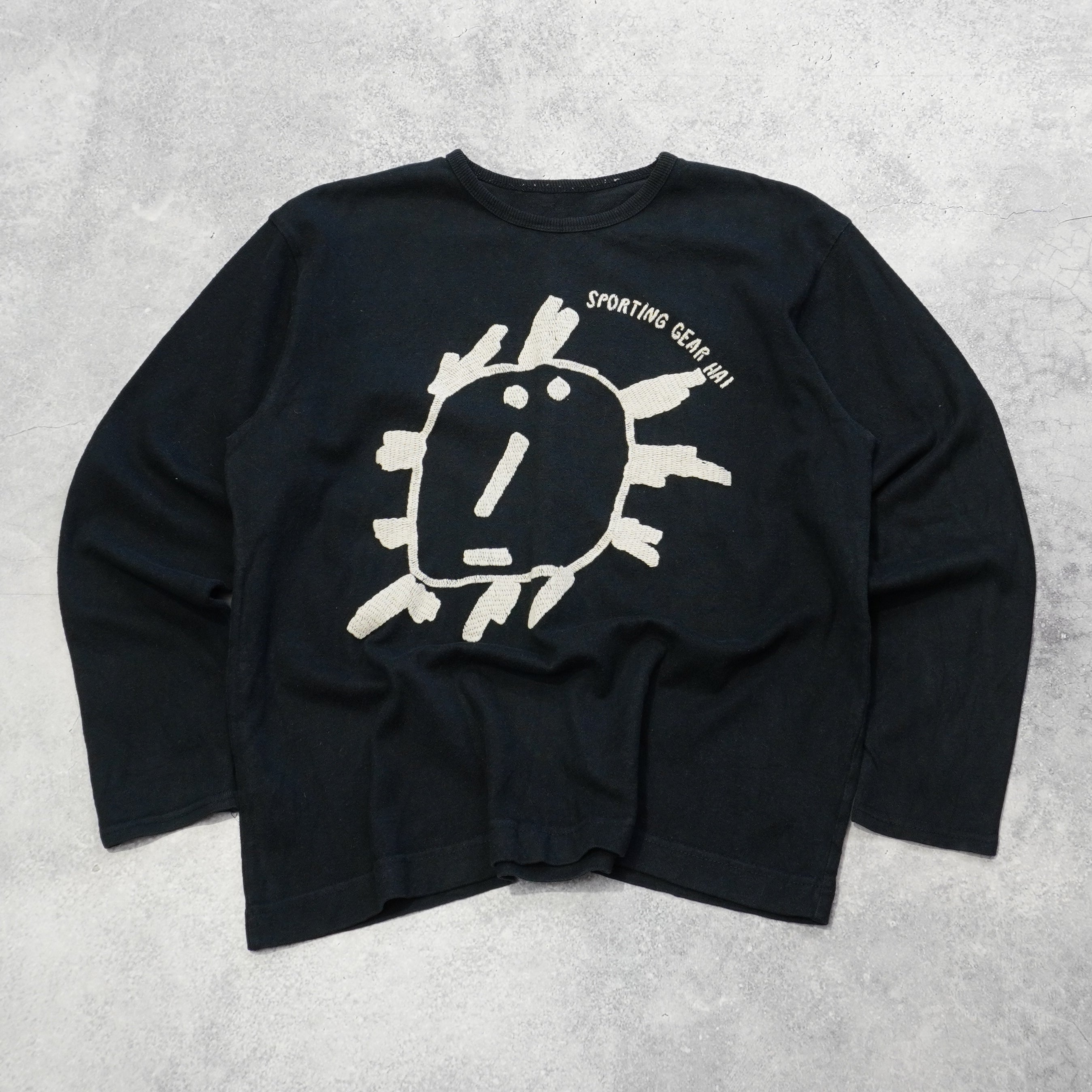 90s Hai Sporting Gear Sweater