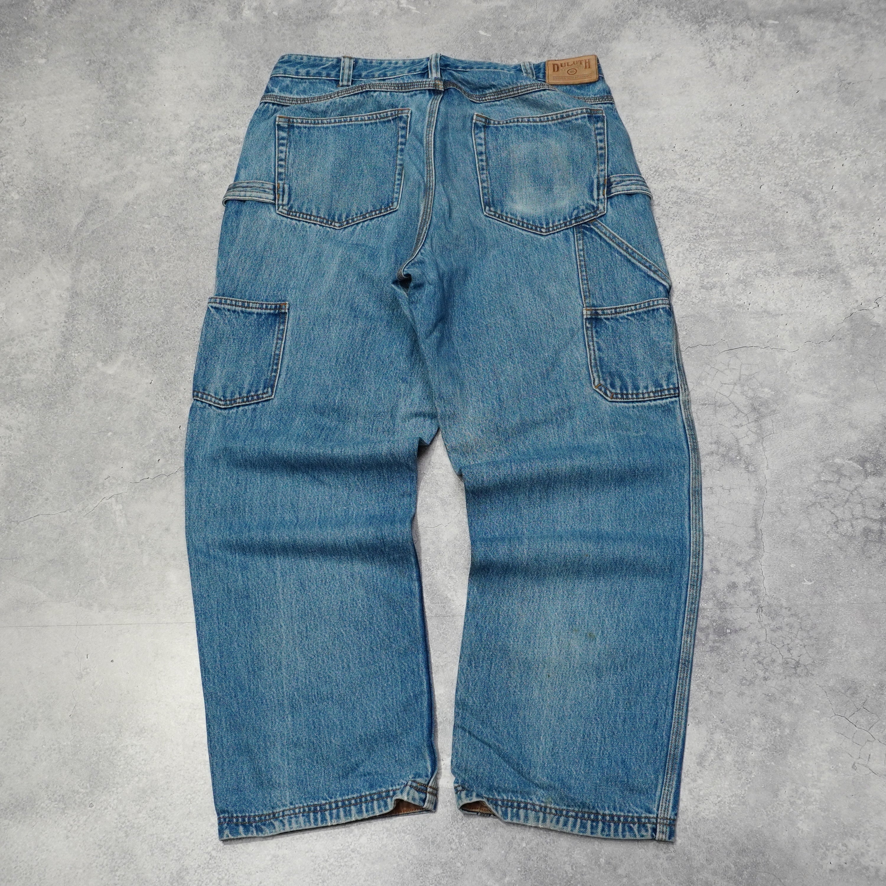2000s Duluth Carpenter Jeans
