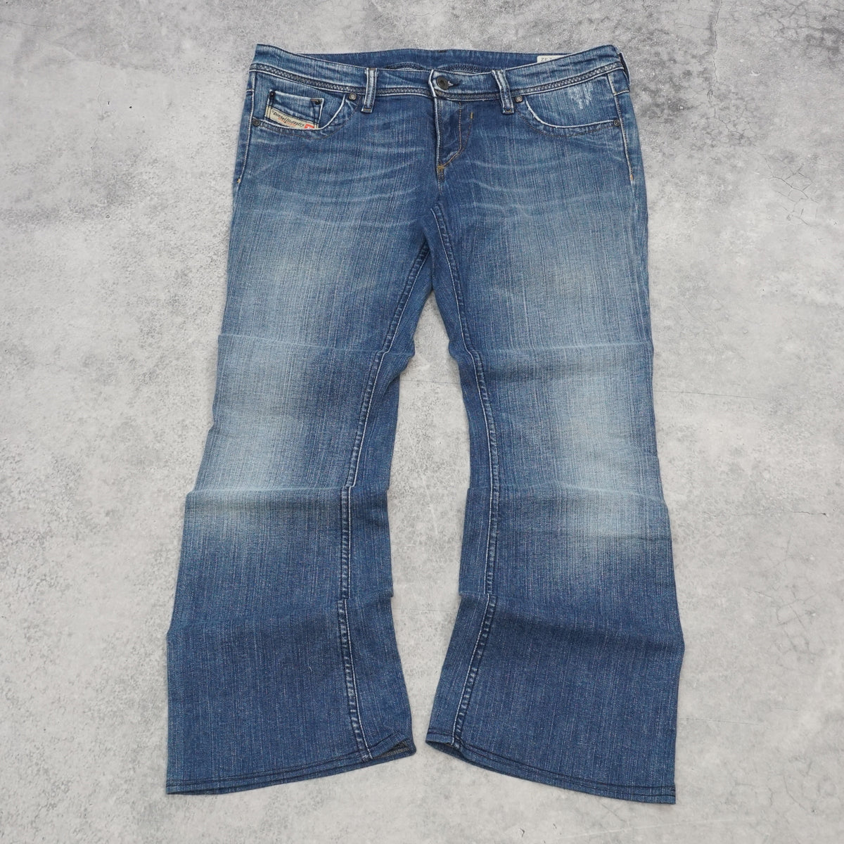 2000s Diesel Lowky B.C. Jeans