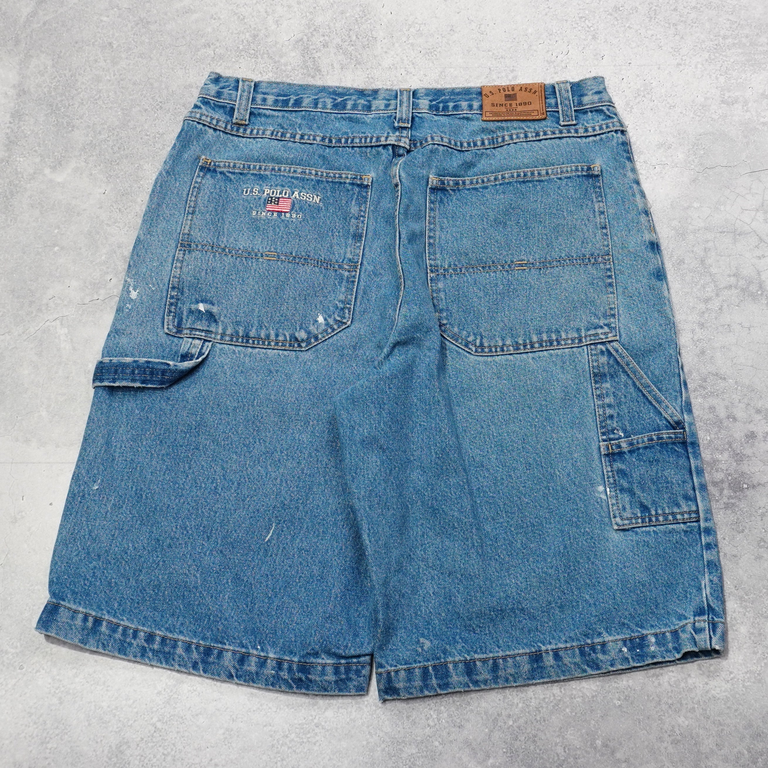 2000s U.S. Polo Assn. Carpenter Shorts