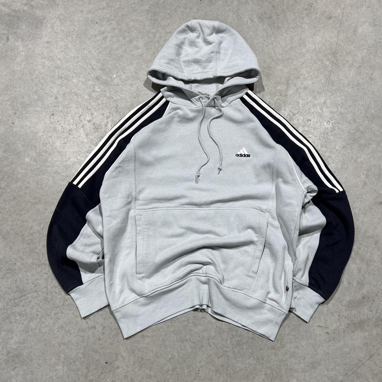 2000s Adidas Boxy Hoodie