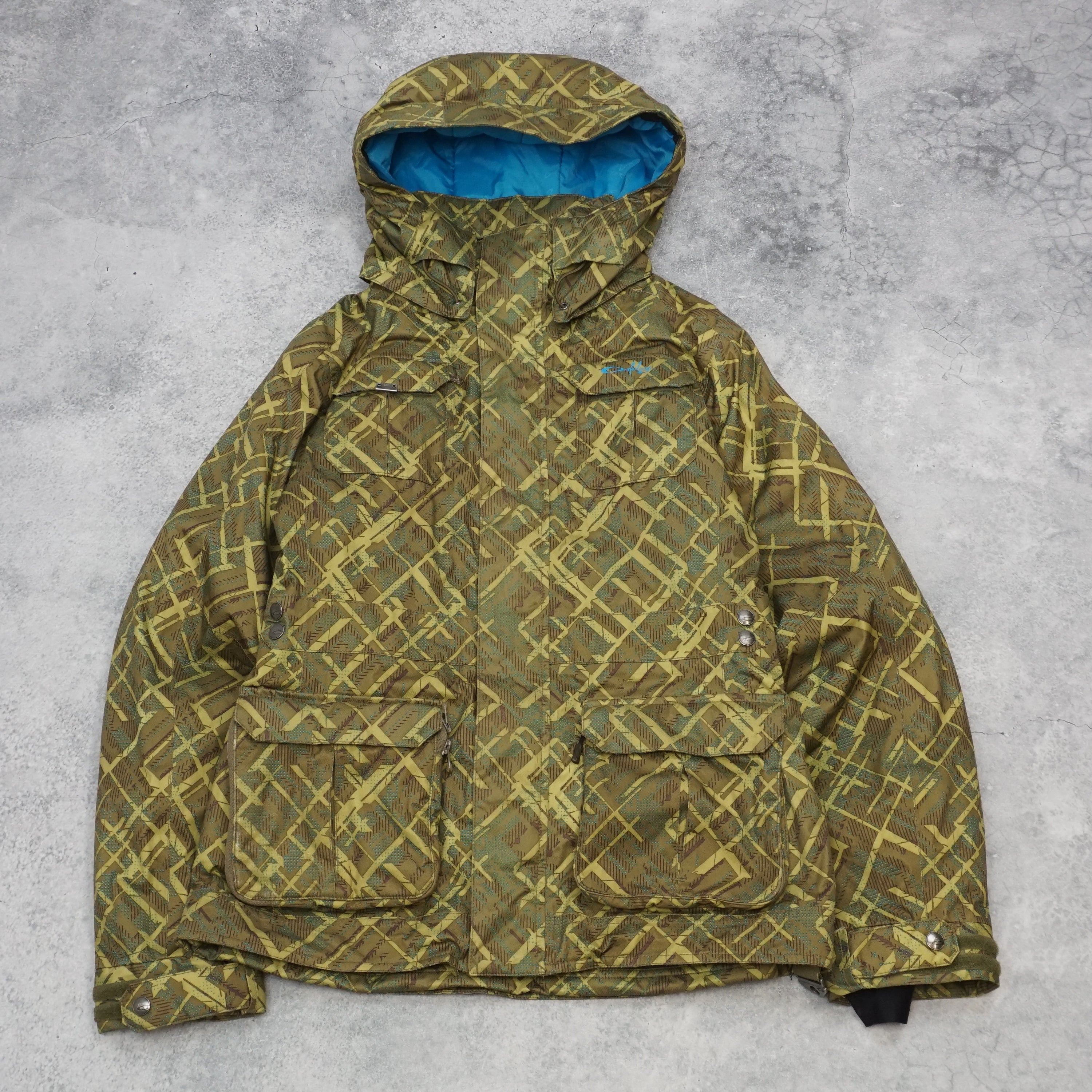 2000s Oakley Icon Snow Insulated Jacket