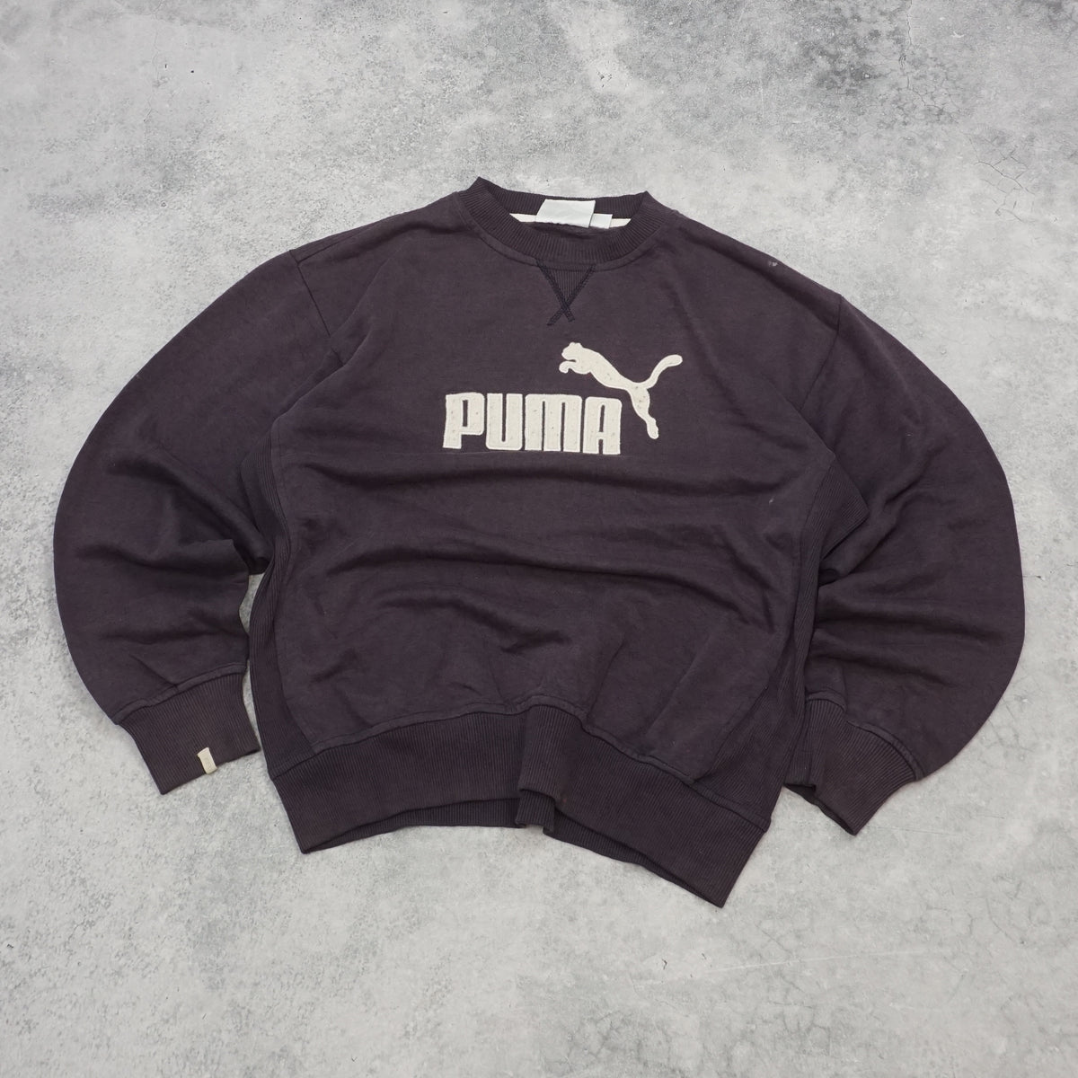 90s Puma Spellout Crewneck