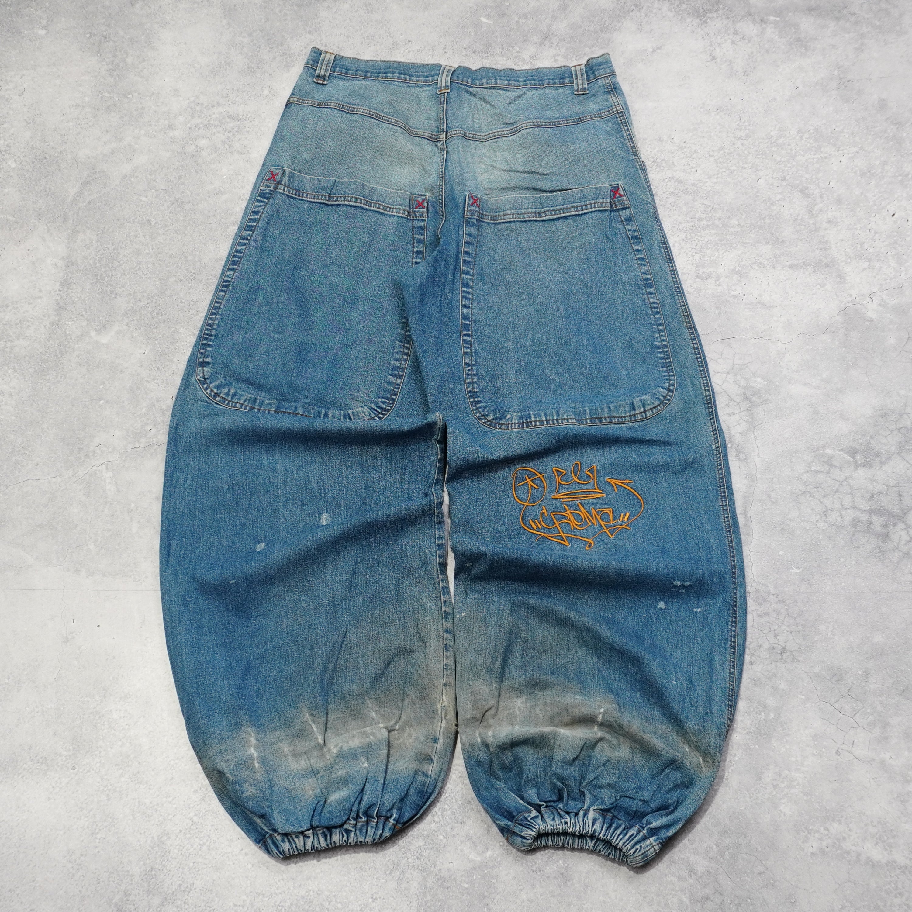 2000s Baggy Jeans