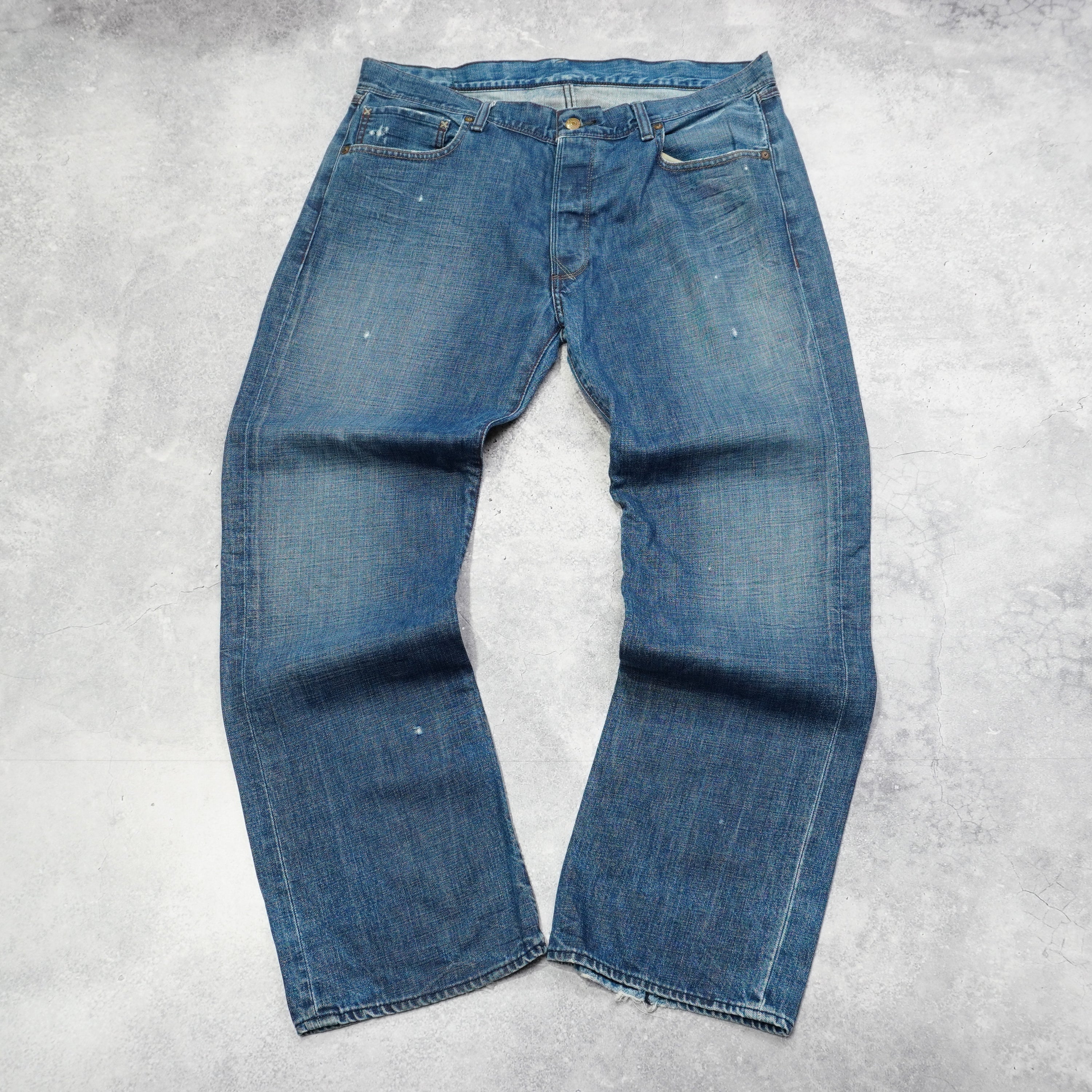 2000s Polo Mercer Low Rise Jeans