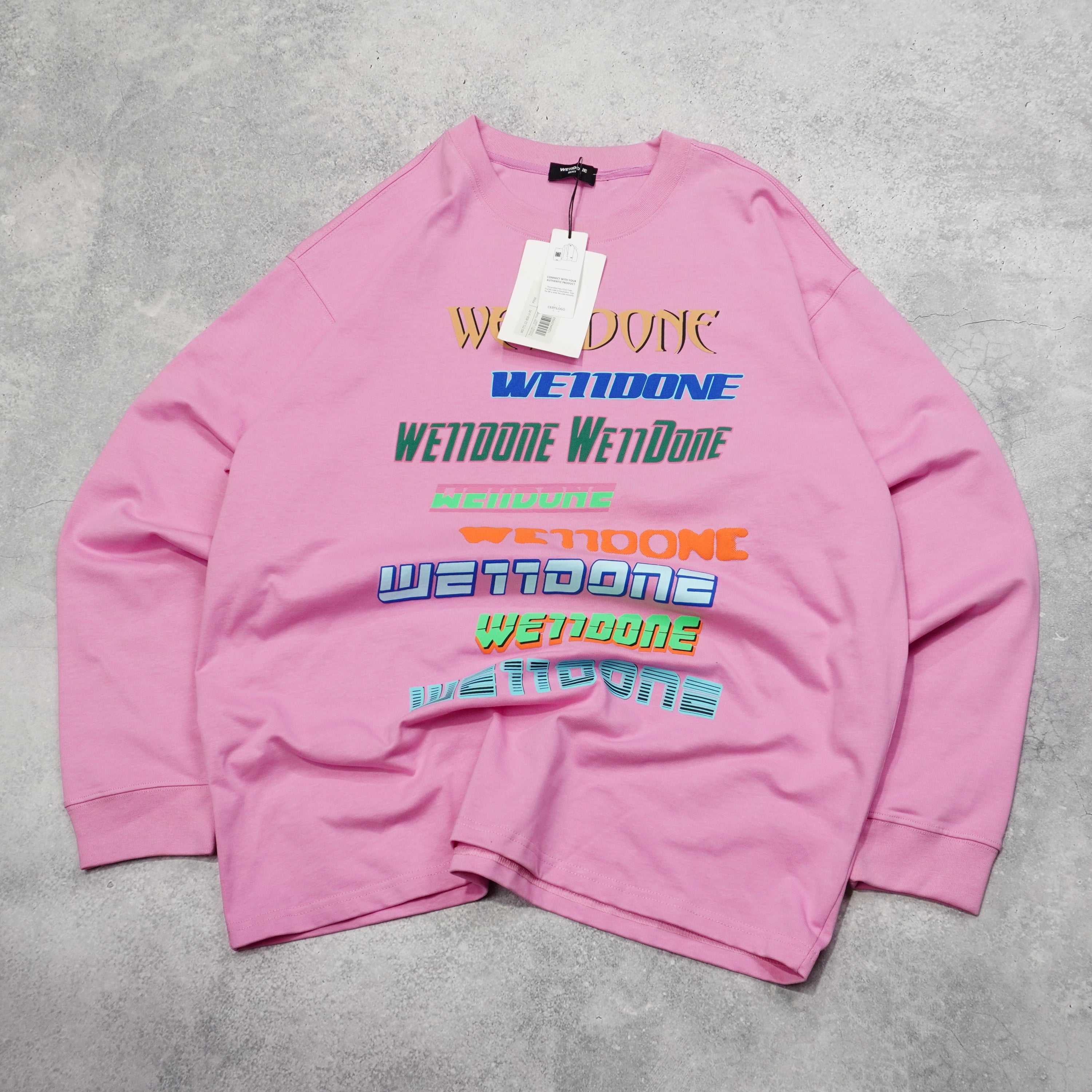 2000s We11done Crewneck