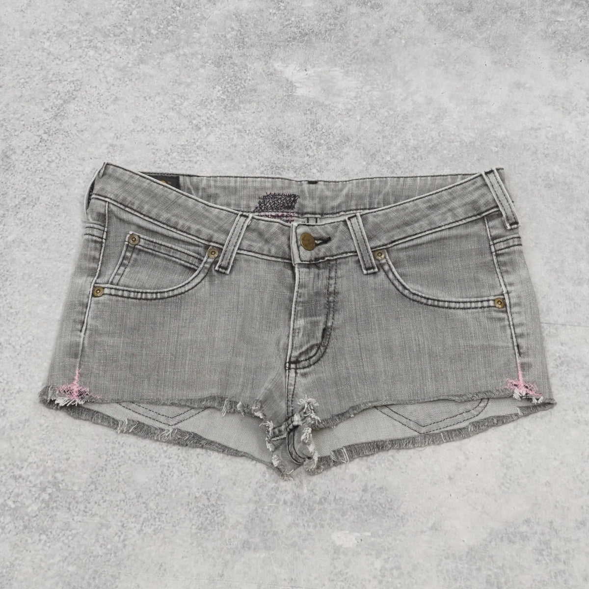 2000s Lee Low Rise Cutoff Shorts