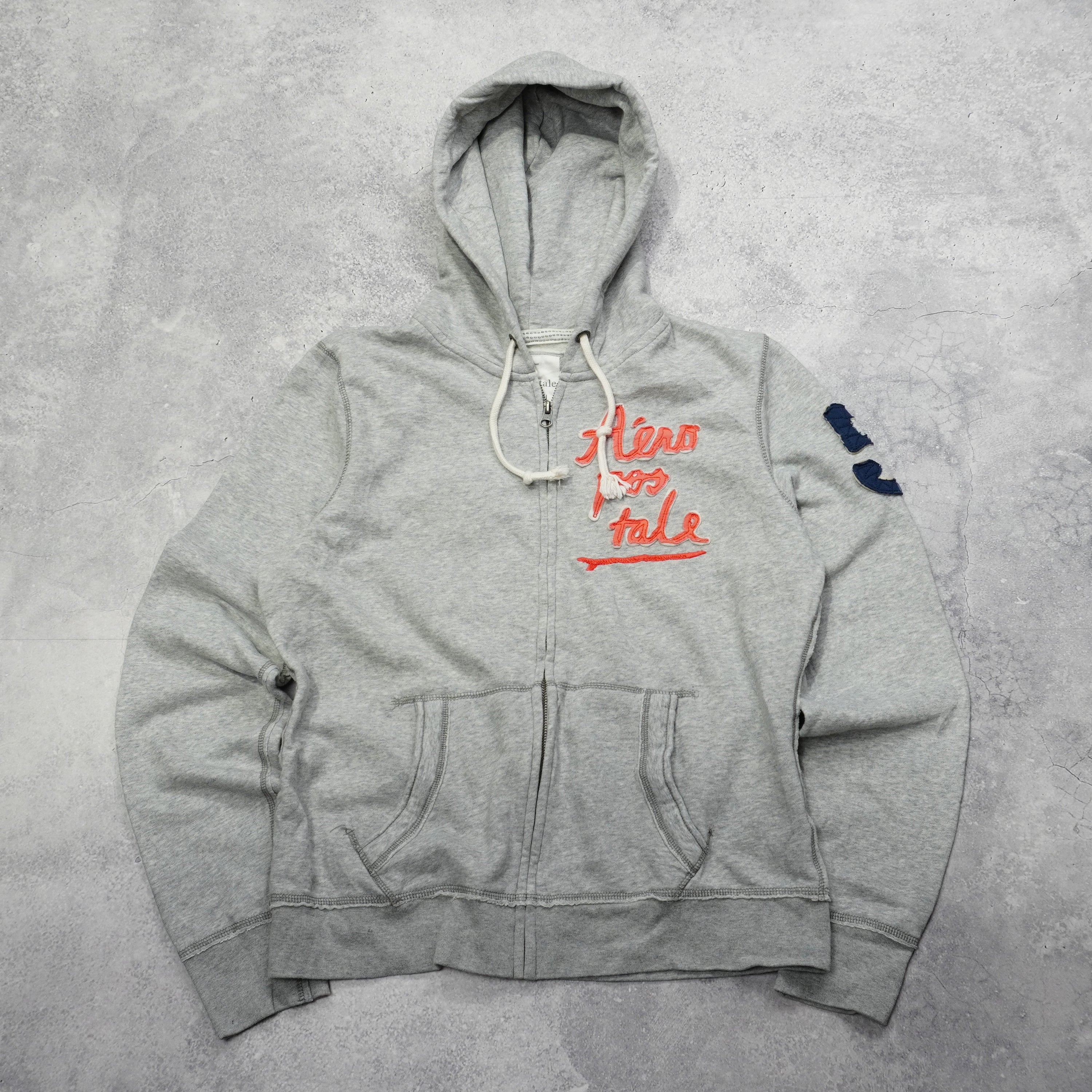 2000s Aeropostale Surf Club Hoodie