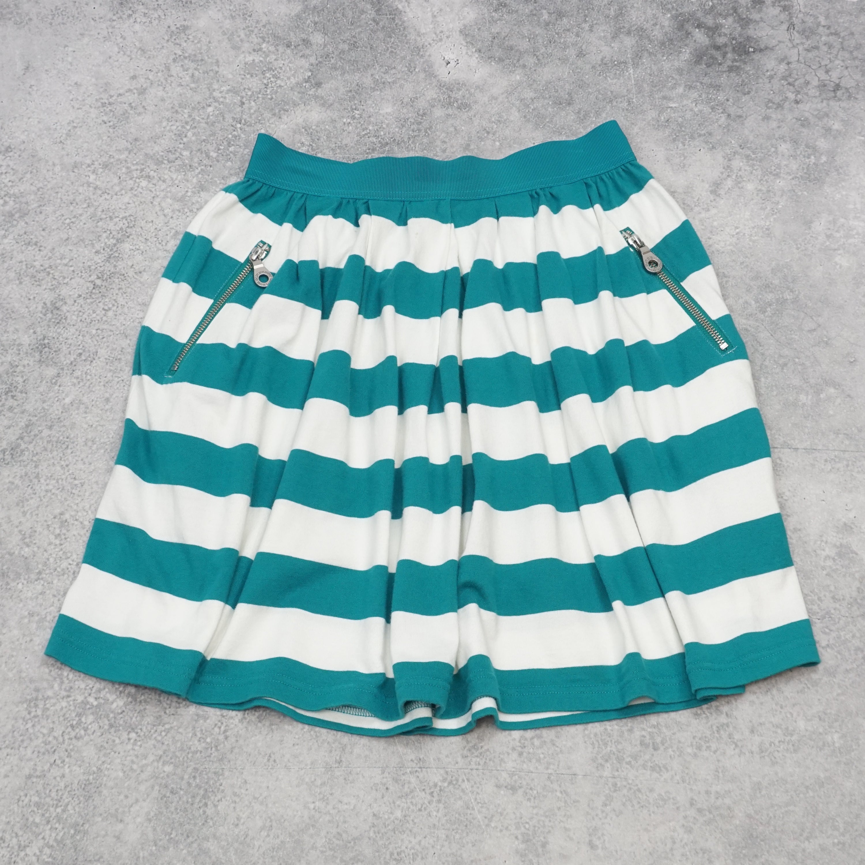 Burberry Striped Skirt