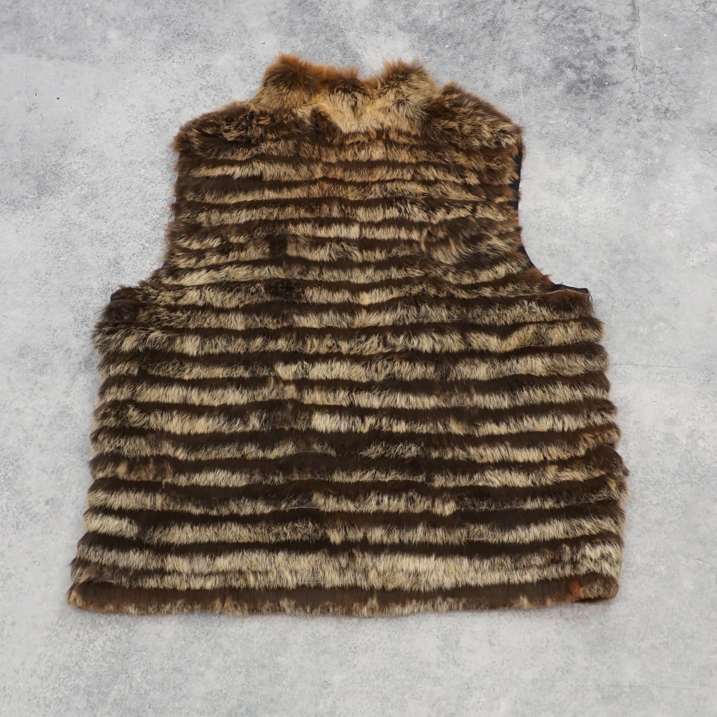Faux Fur Vest