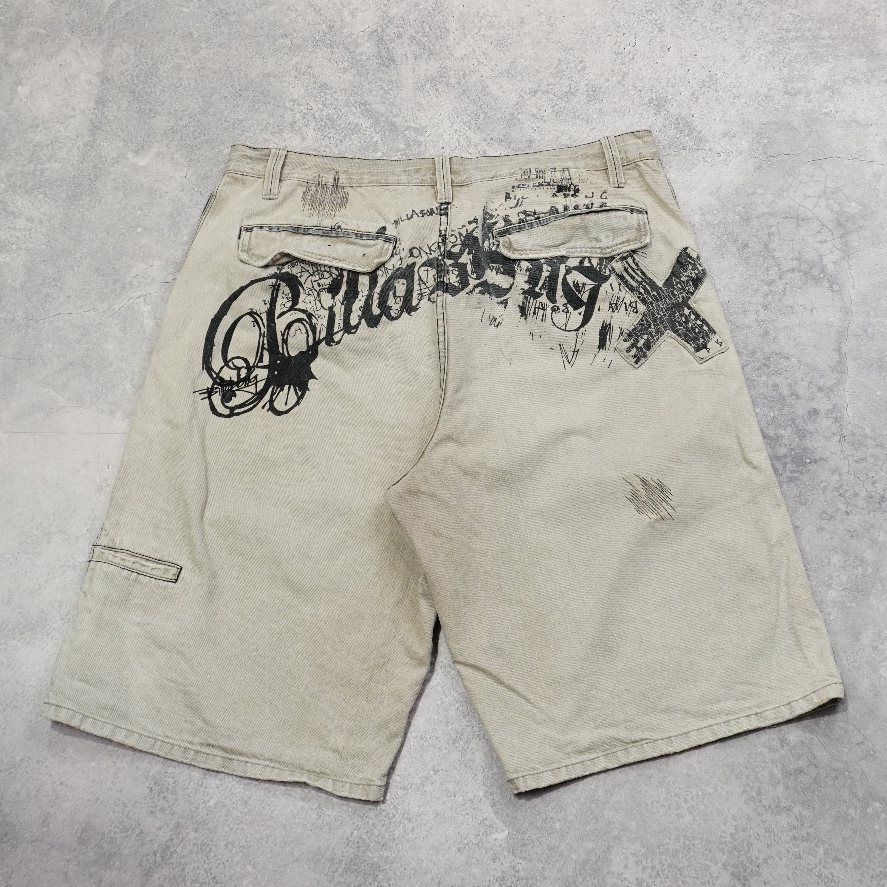 2000s Billabong Denim Shorts