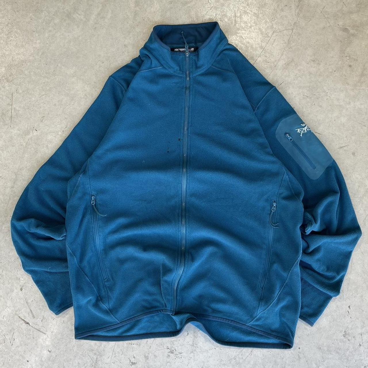 2000s Arcteryx Technical Fleece Hoodie