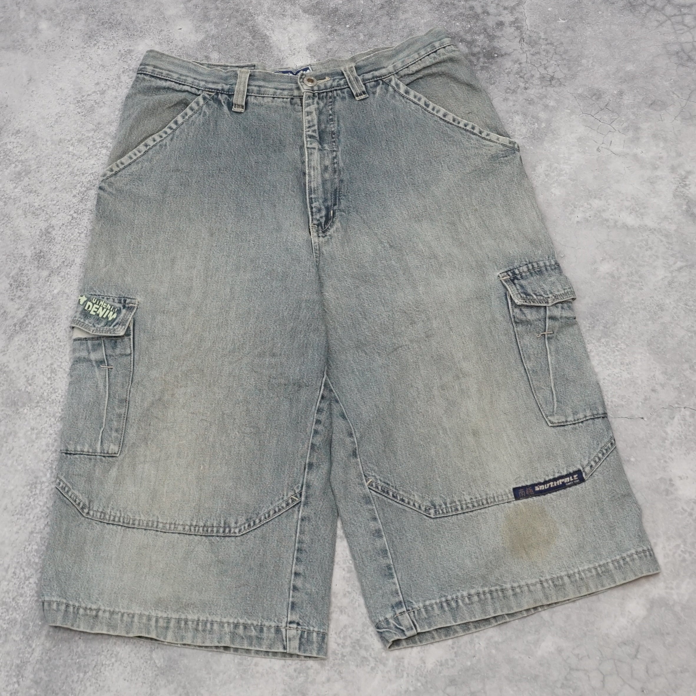 2000s Southpole Shorts Cargo Shorts
