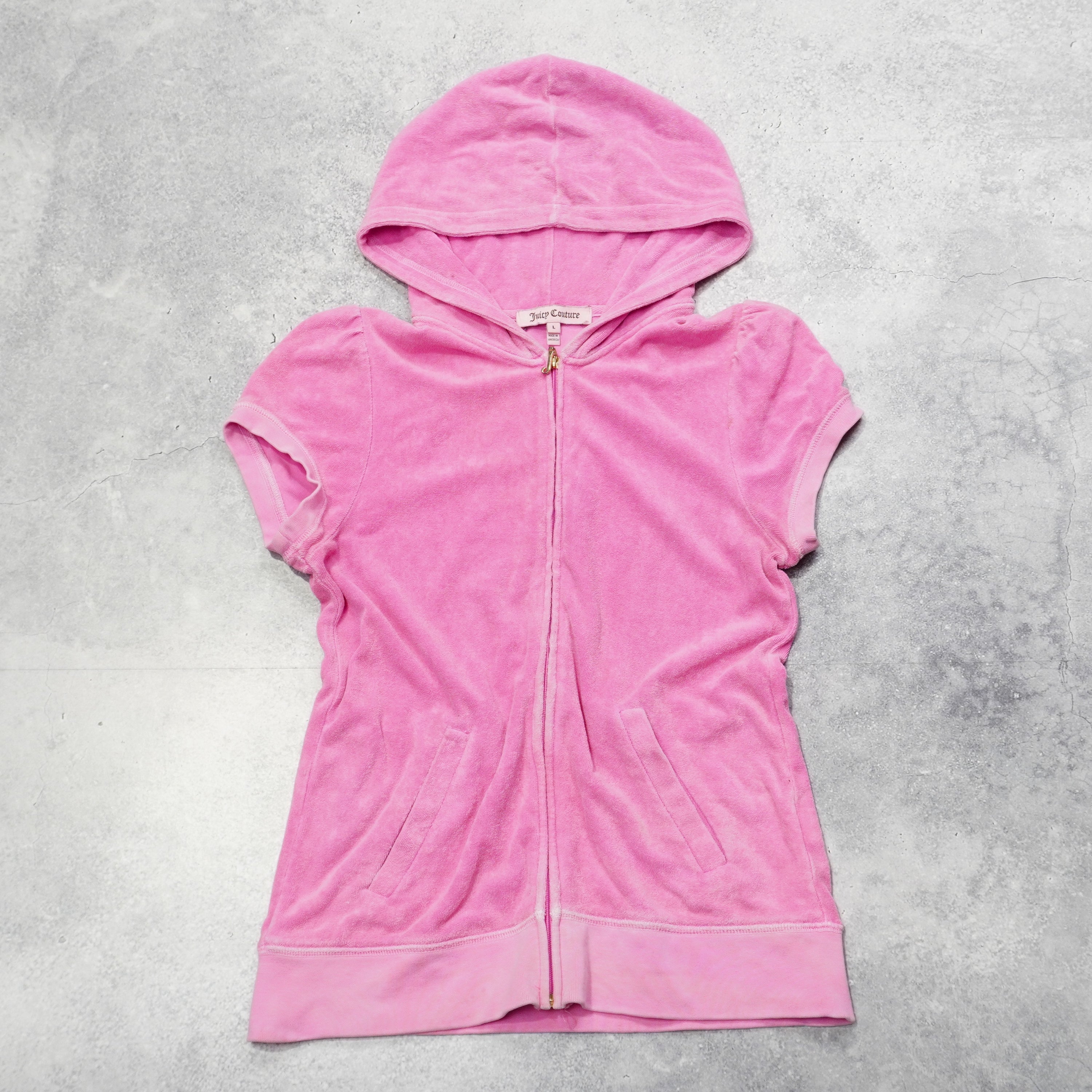 Juicy Couture Terry Towel Hoodie