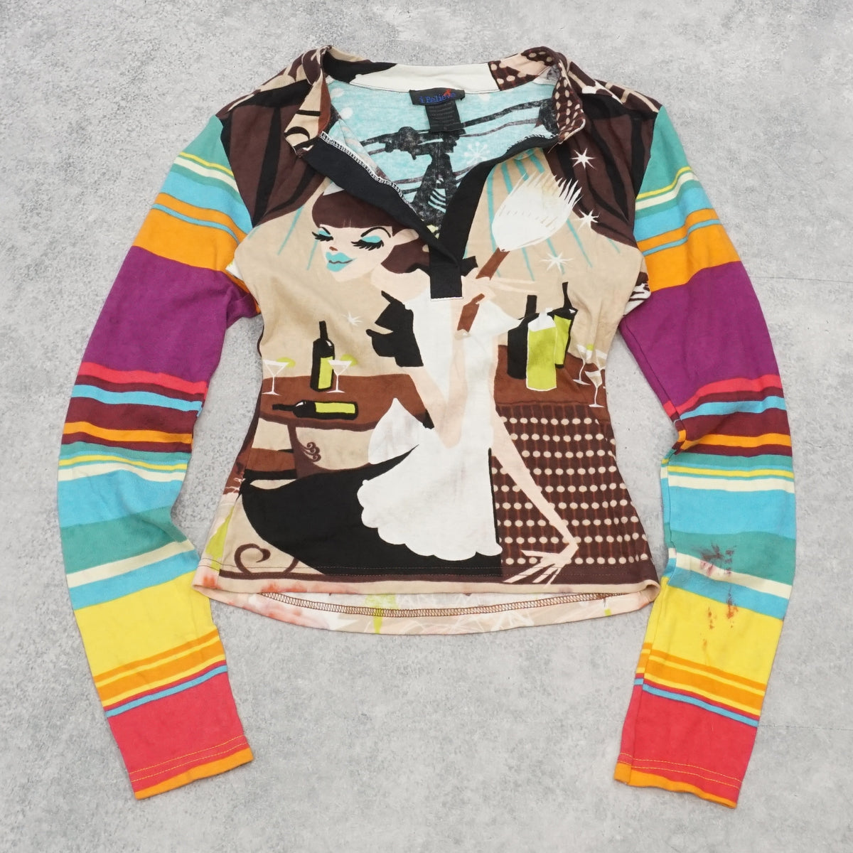 2000s I Believe Graphic Top